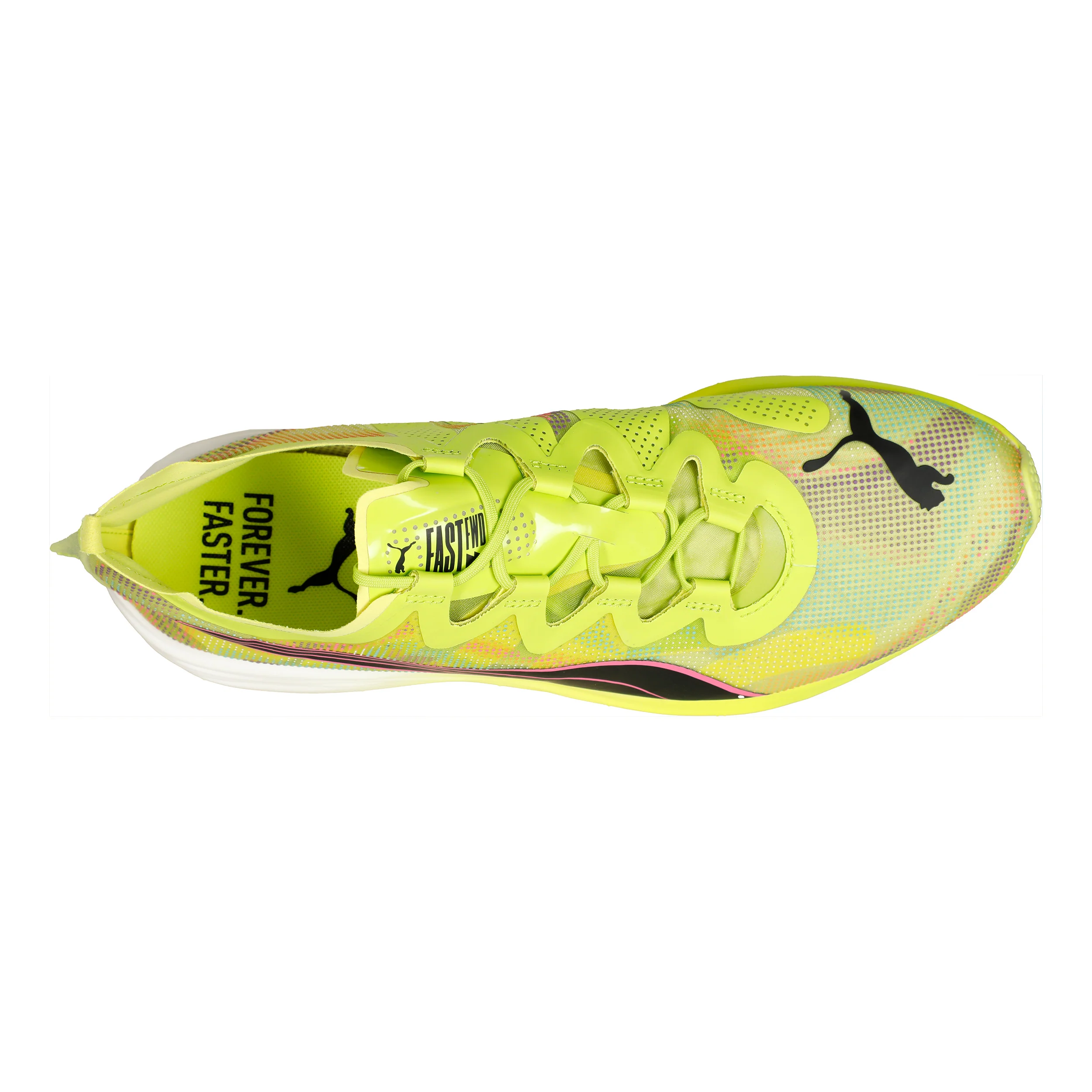 FAST-FWD Nitro Elite Psychedelic Rush Wettkampfschuh Damen-Limette,Schwarz - Image 3