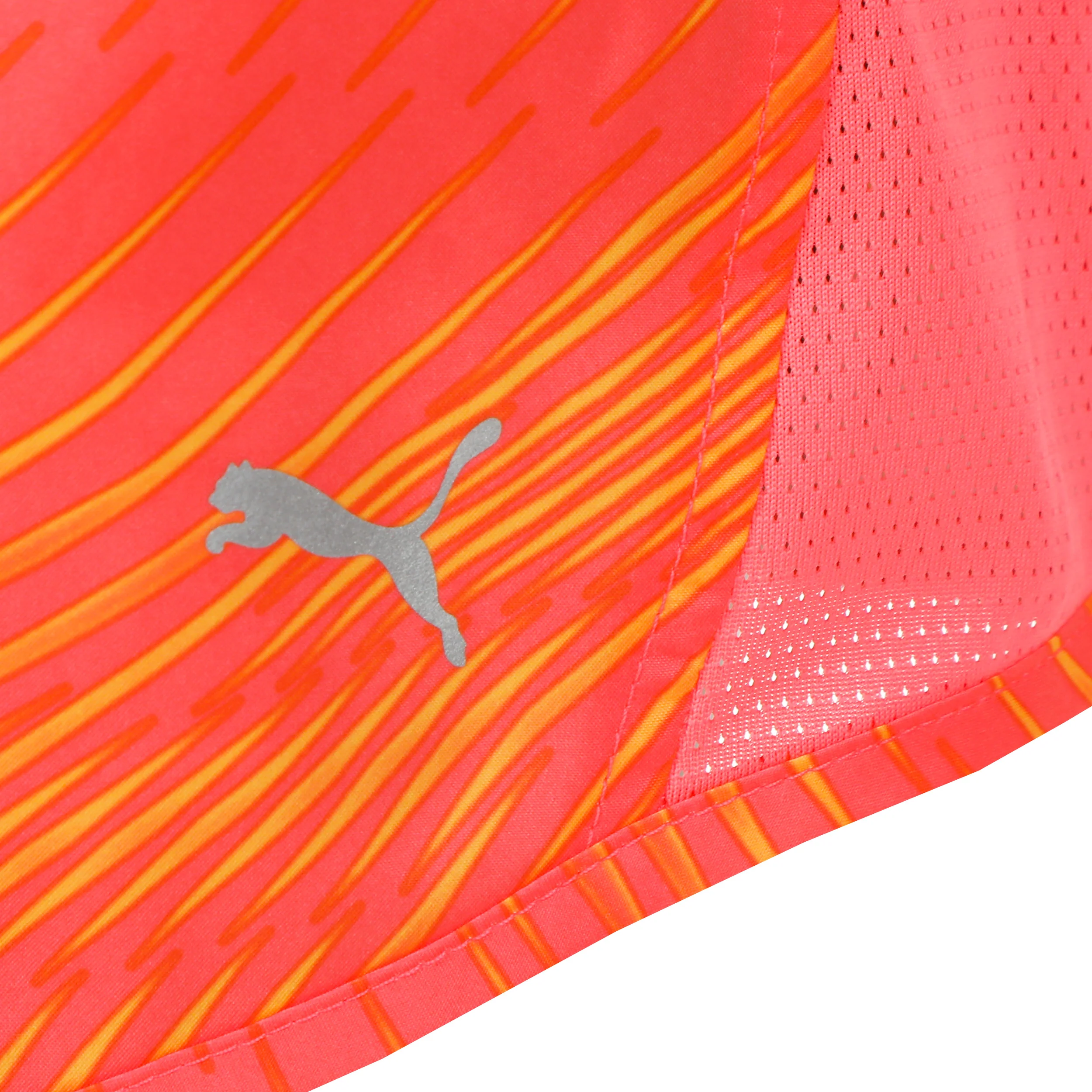 Favorite AOP Velocity 3in Laufshorts Damen-Pink - Image 3