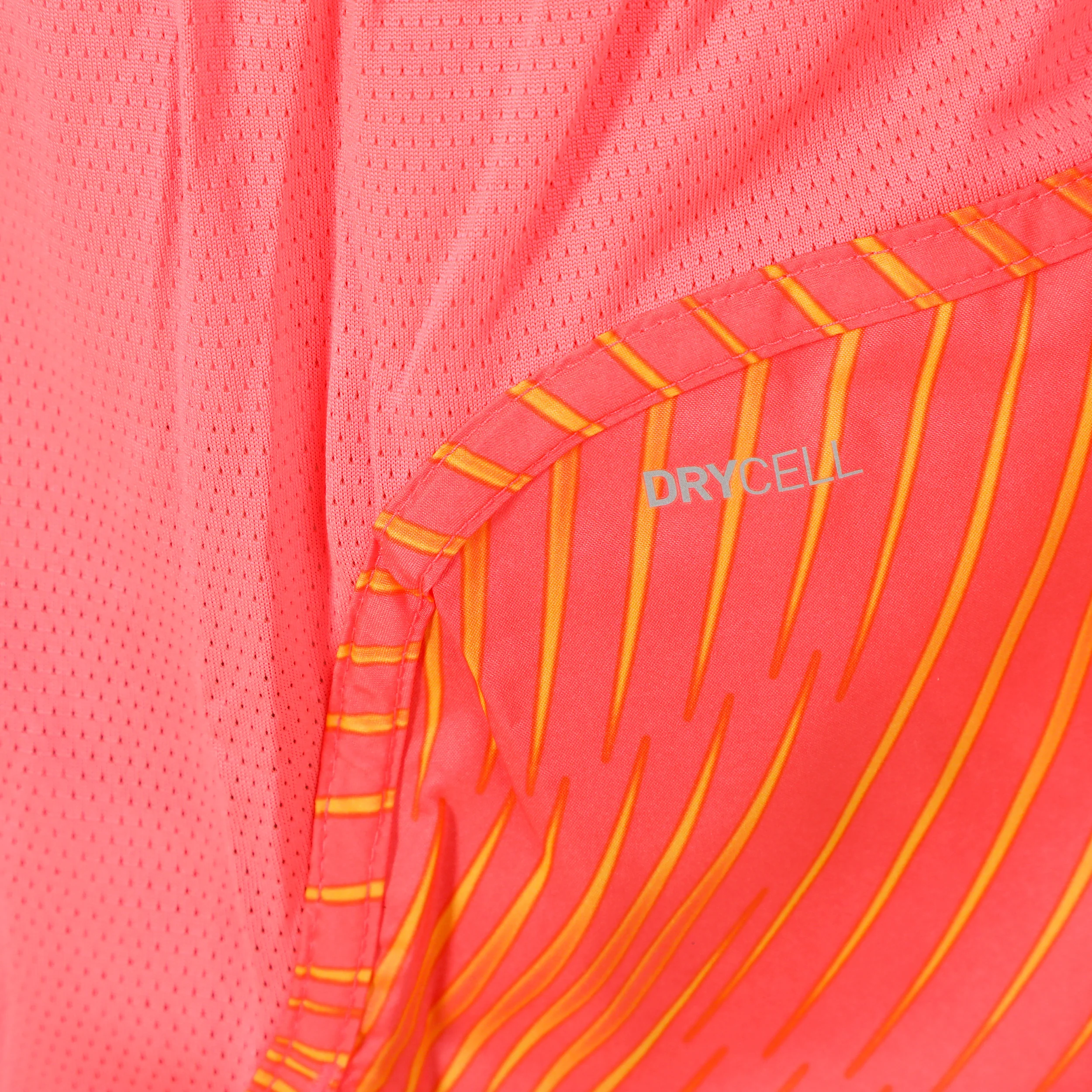 Favorite AOP Velocity 3in Laufshorts Damen-Pink - Image 5