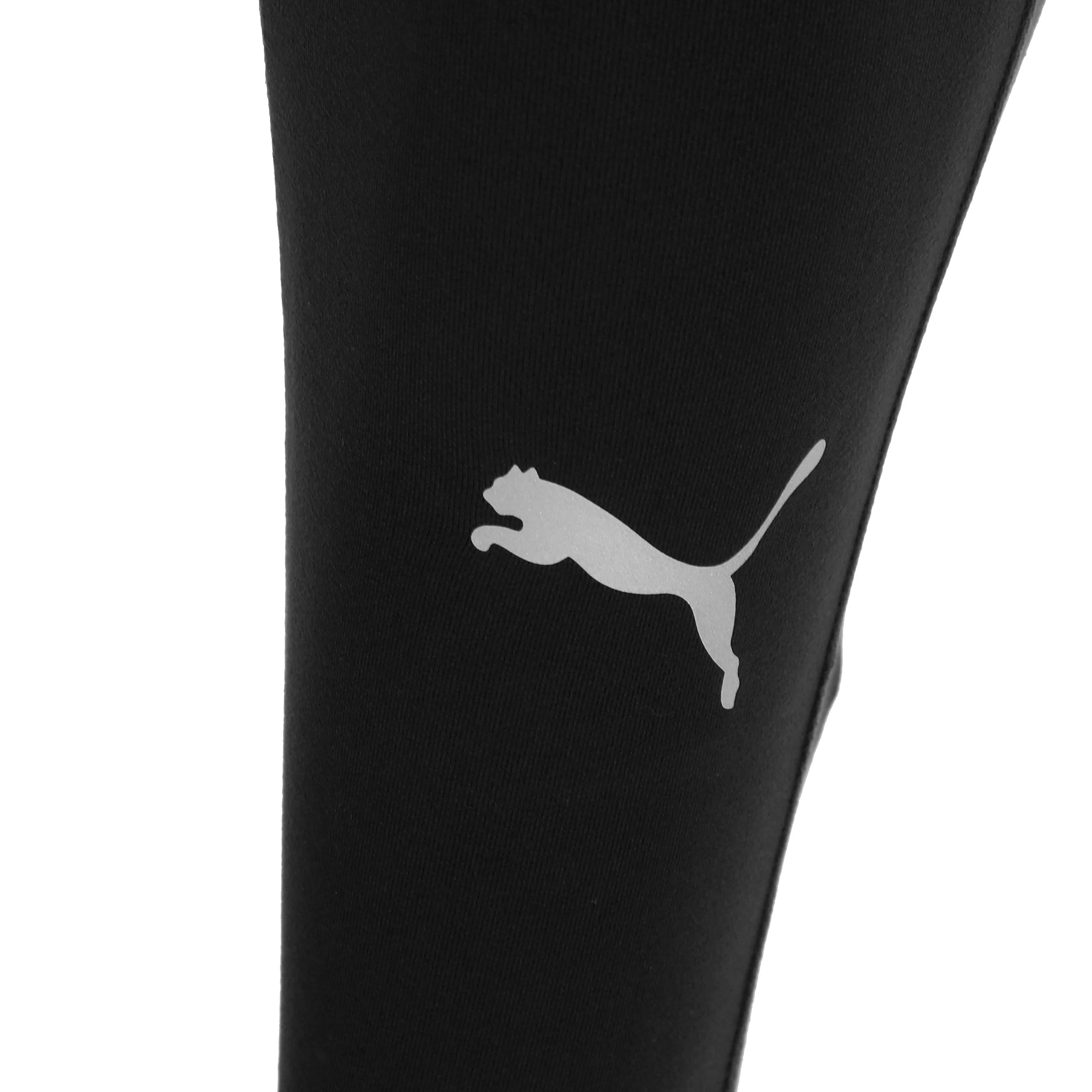 Favorites Brushed Lauftight Herren-Schwarz,Silber - Image 3