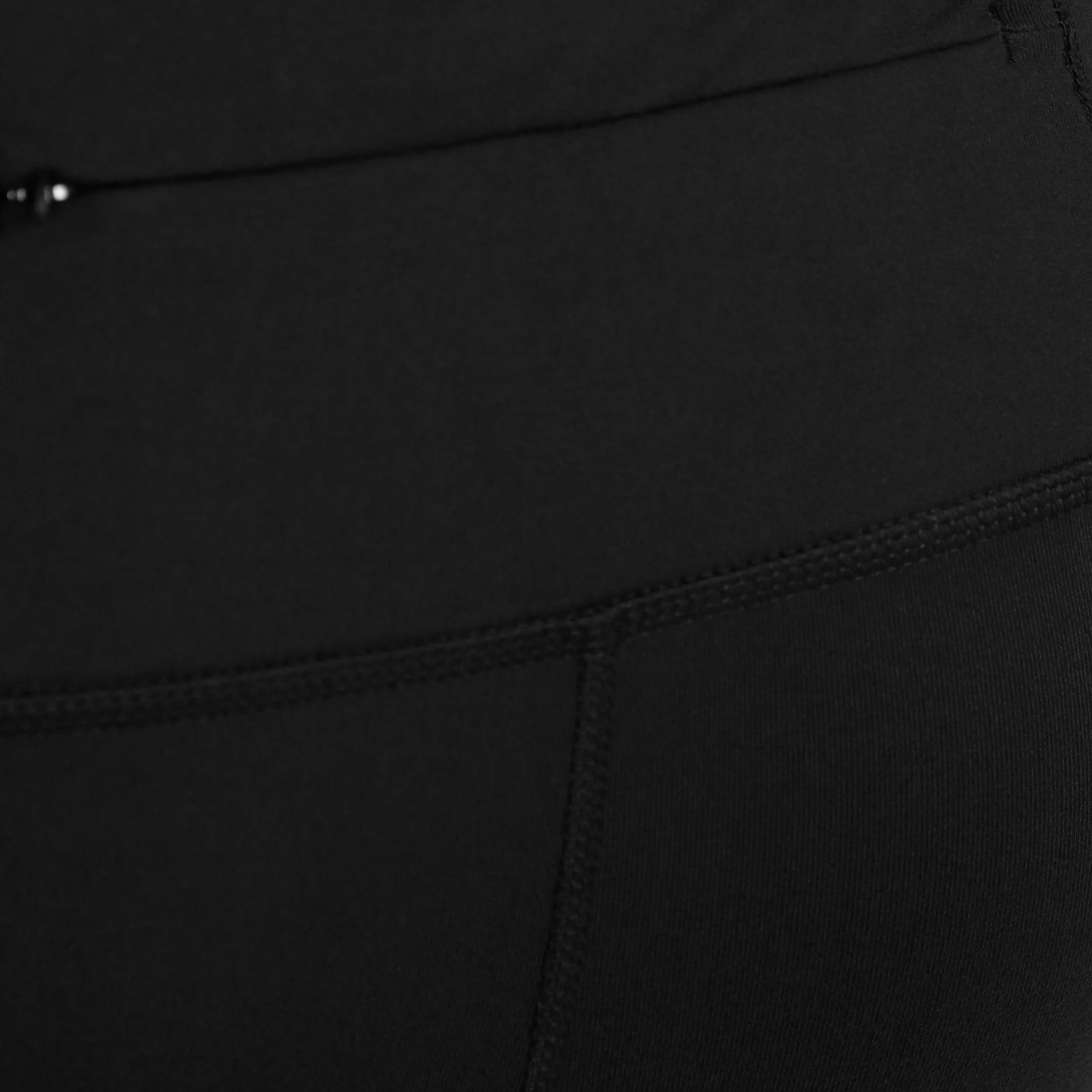 Favorites Brushed Lauftight Herren-Schwarz,Silber - Image 4