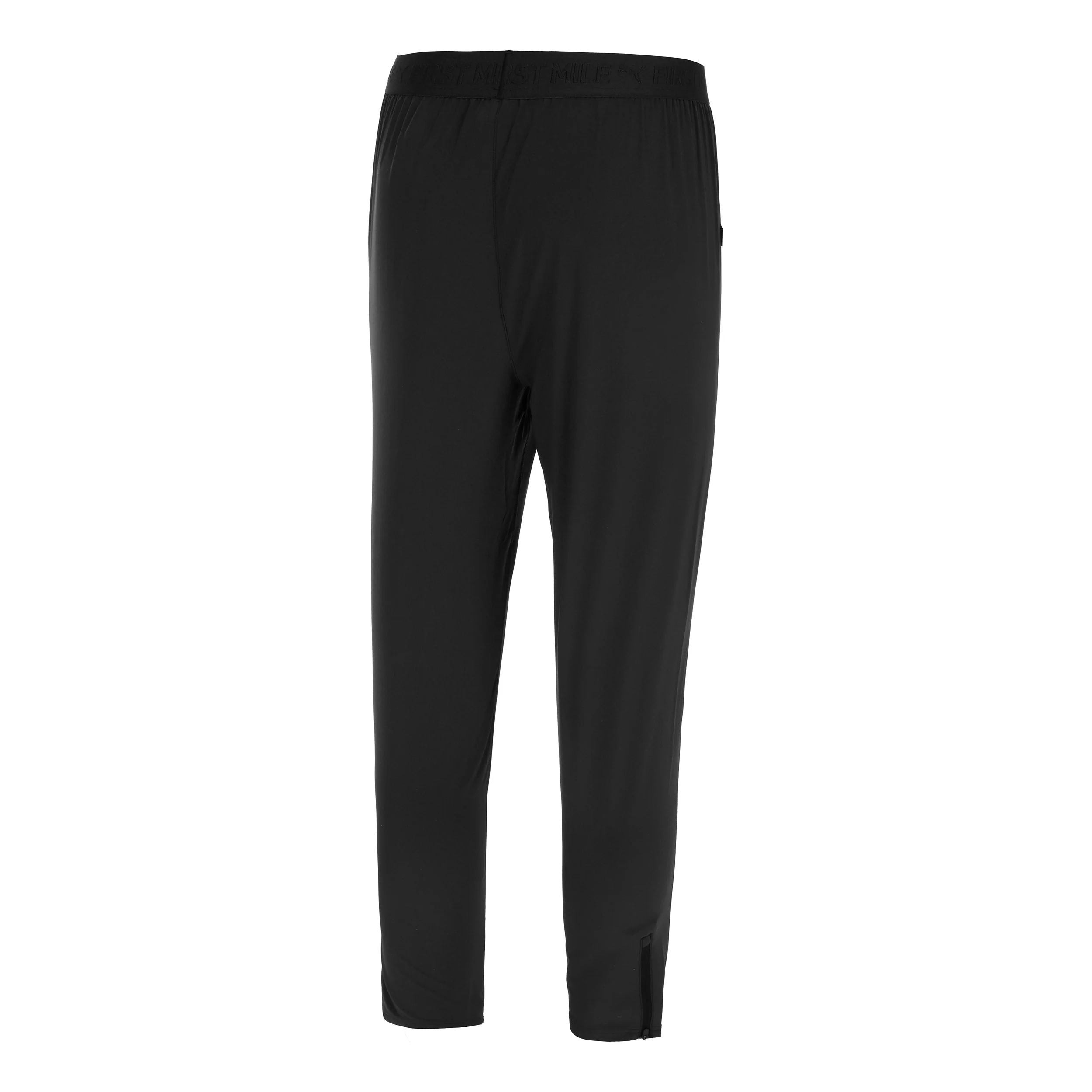 First Mile Laufhose Herren-Schwarz - Image 2