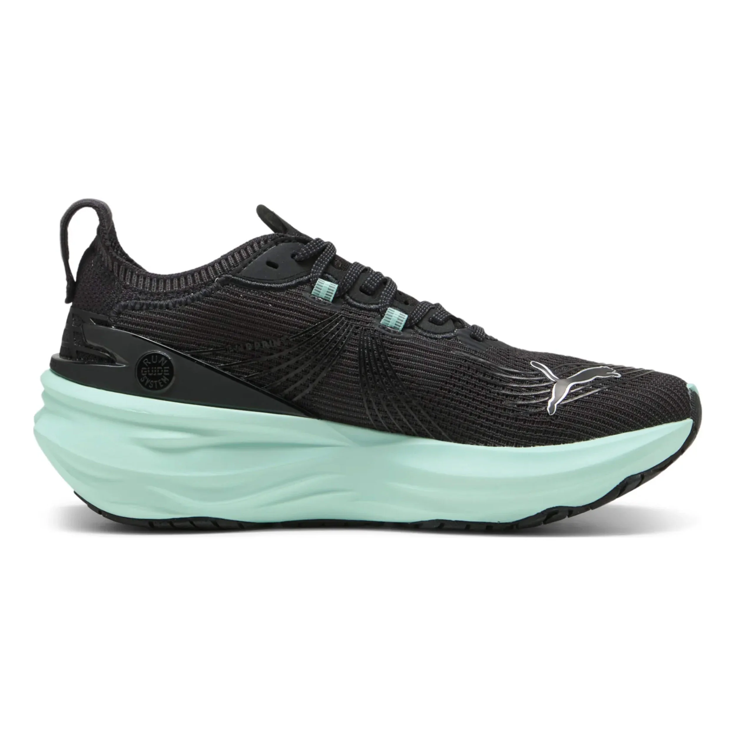 ForeverRun Nitro 2 Stabilitätsschuh Damen-Schwarz,Mint - Image 2