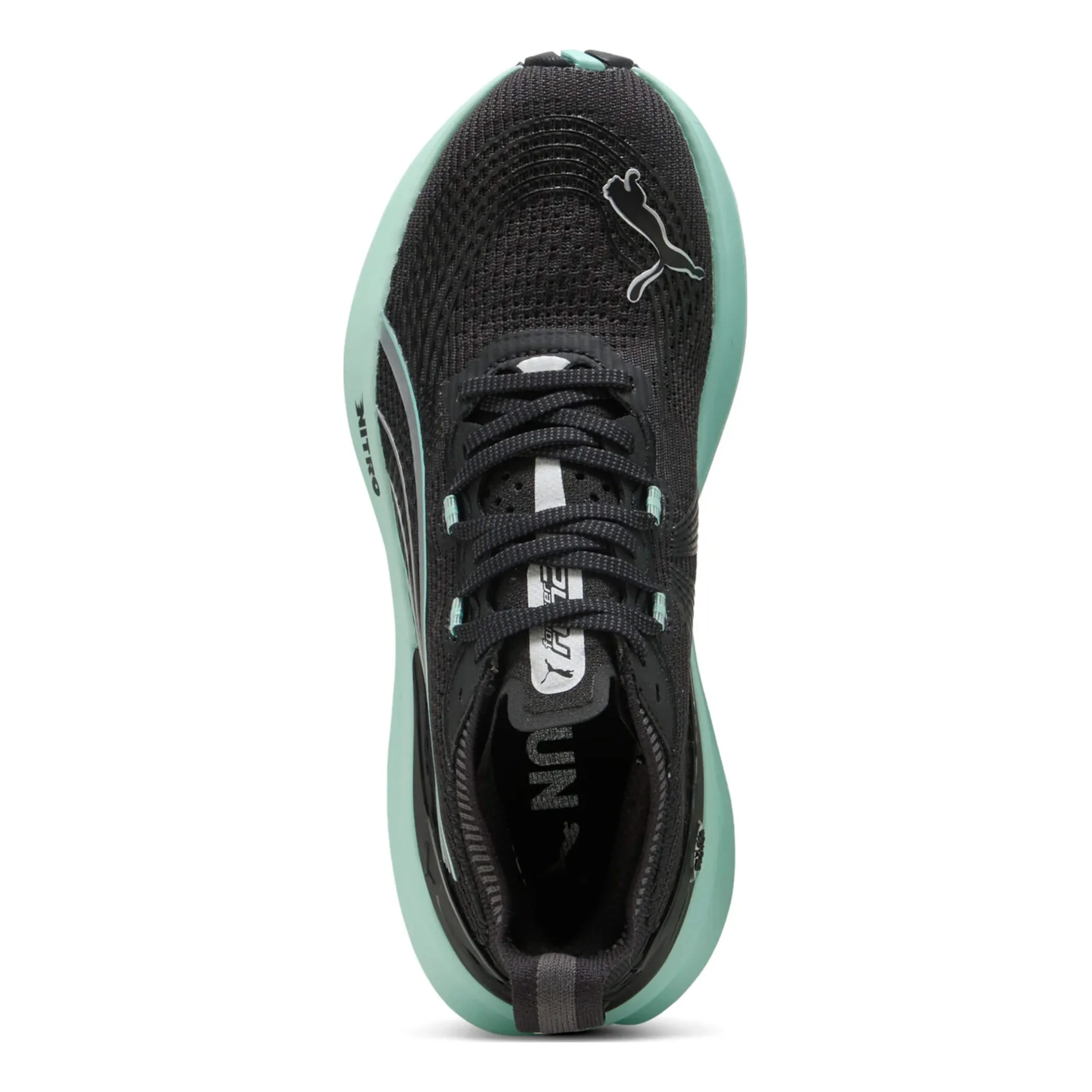 ForeverRun Nitro 2 Stabilitätsschuh Damen-Schwarz,Mint - Image 3