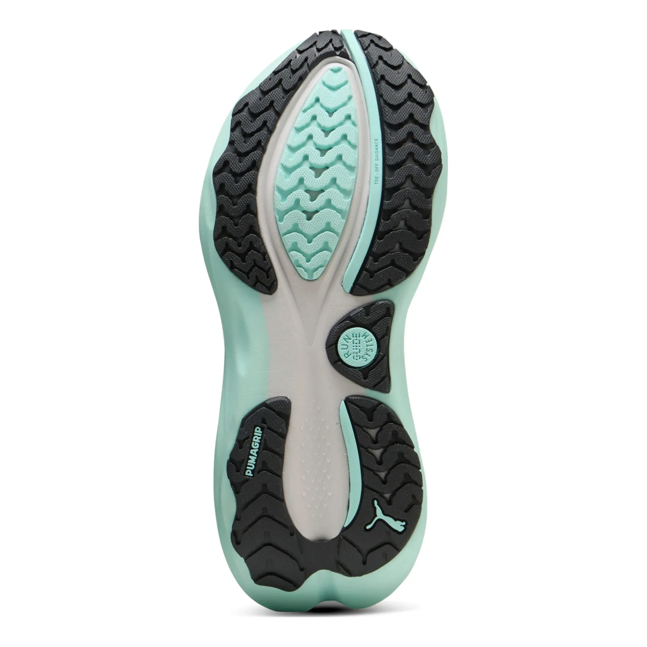 ForeverRun Nitro 2 Stabilitätsschuh Damen-Schwarz,Mint - Image 4