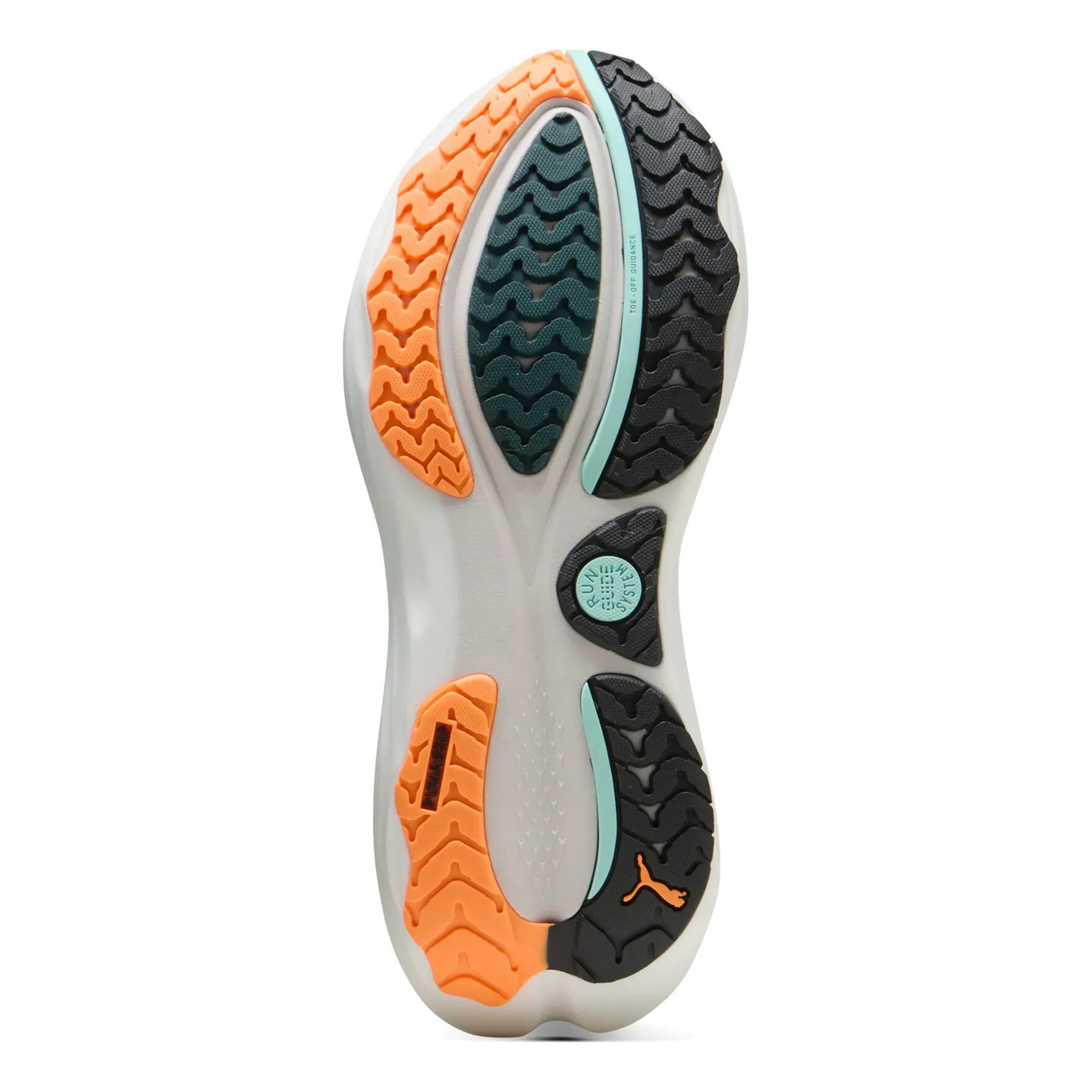 ForeverRun Nitro 2 Stabilitätsschuh Herren - grün, orange - Image 4