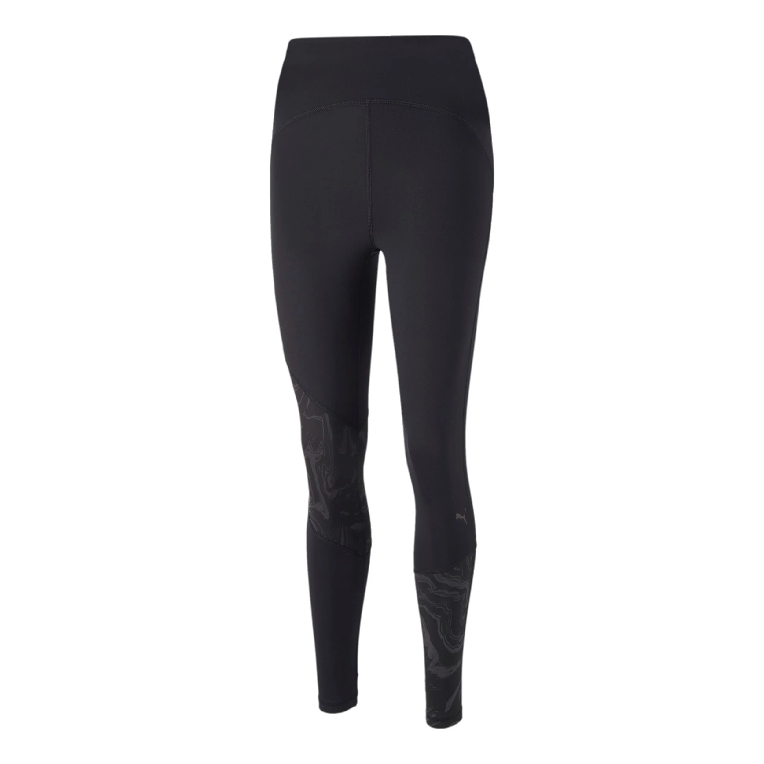 Graphic Highwaist 7/8 Tight Damen-Schwarz