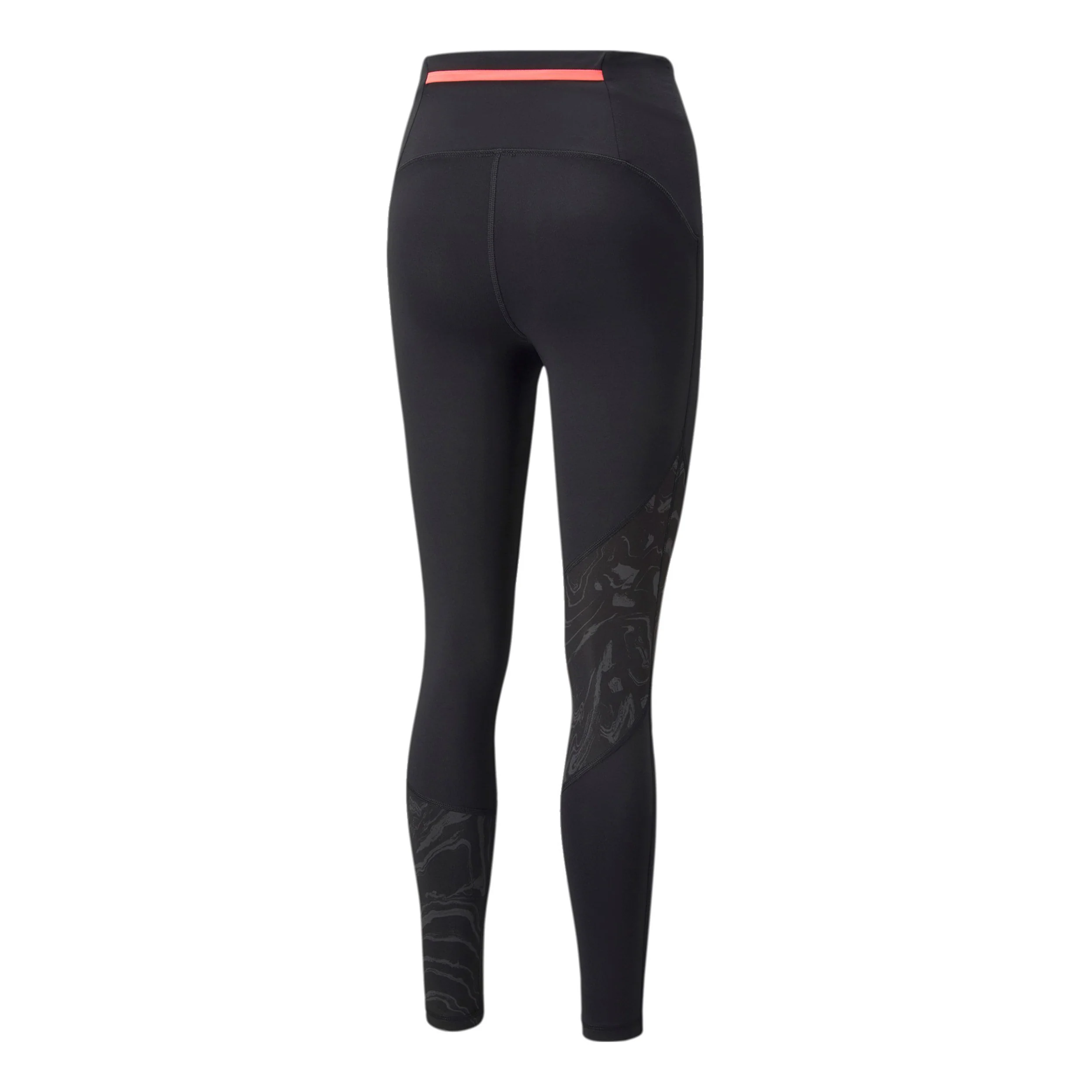 Graphic Highwaist 7/8 Tight Damen-Schwarz - Image 2