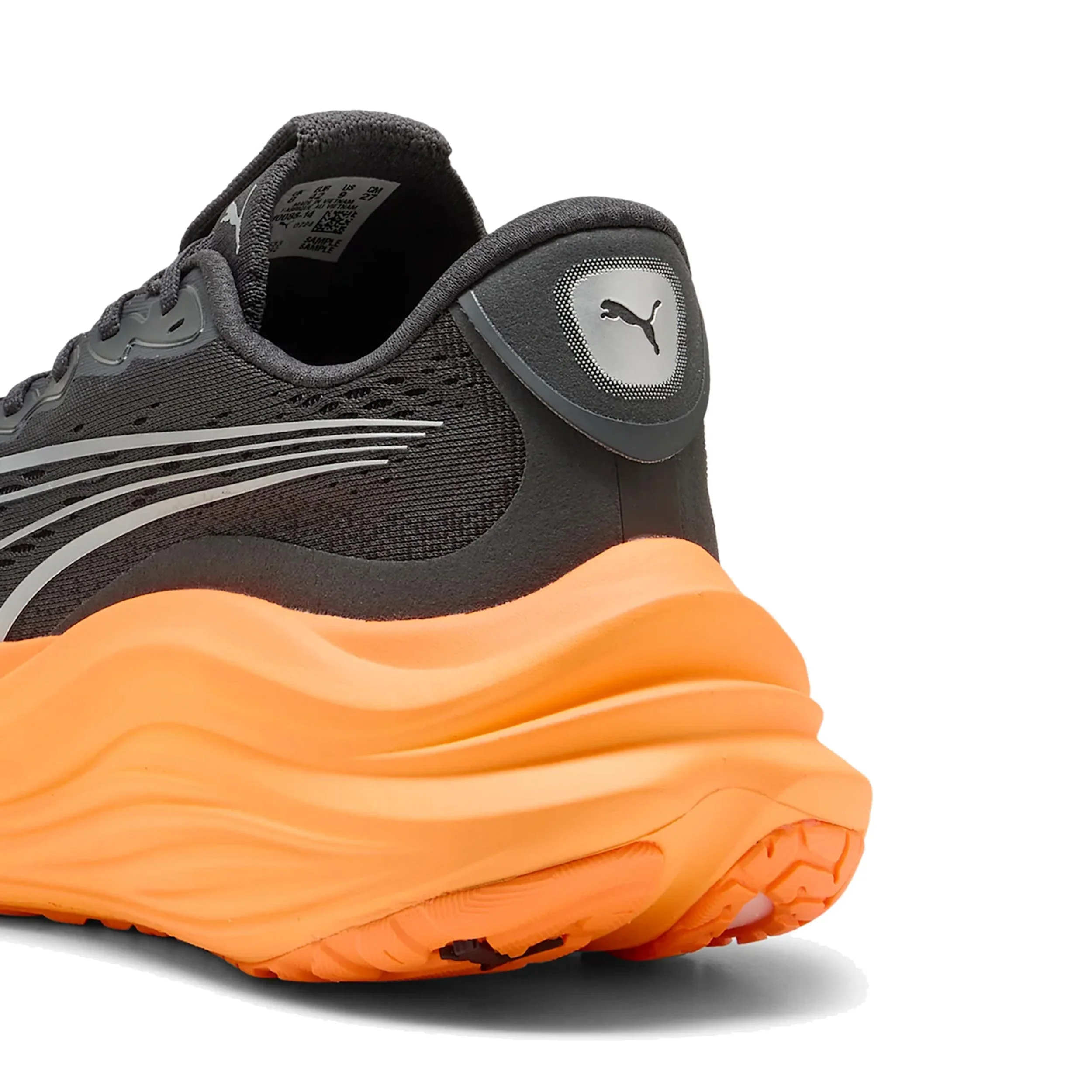 MagMax Nitro Neutralschuh Herren - schwarz, lila - Image 5