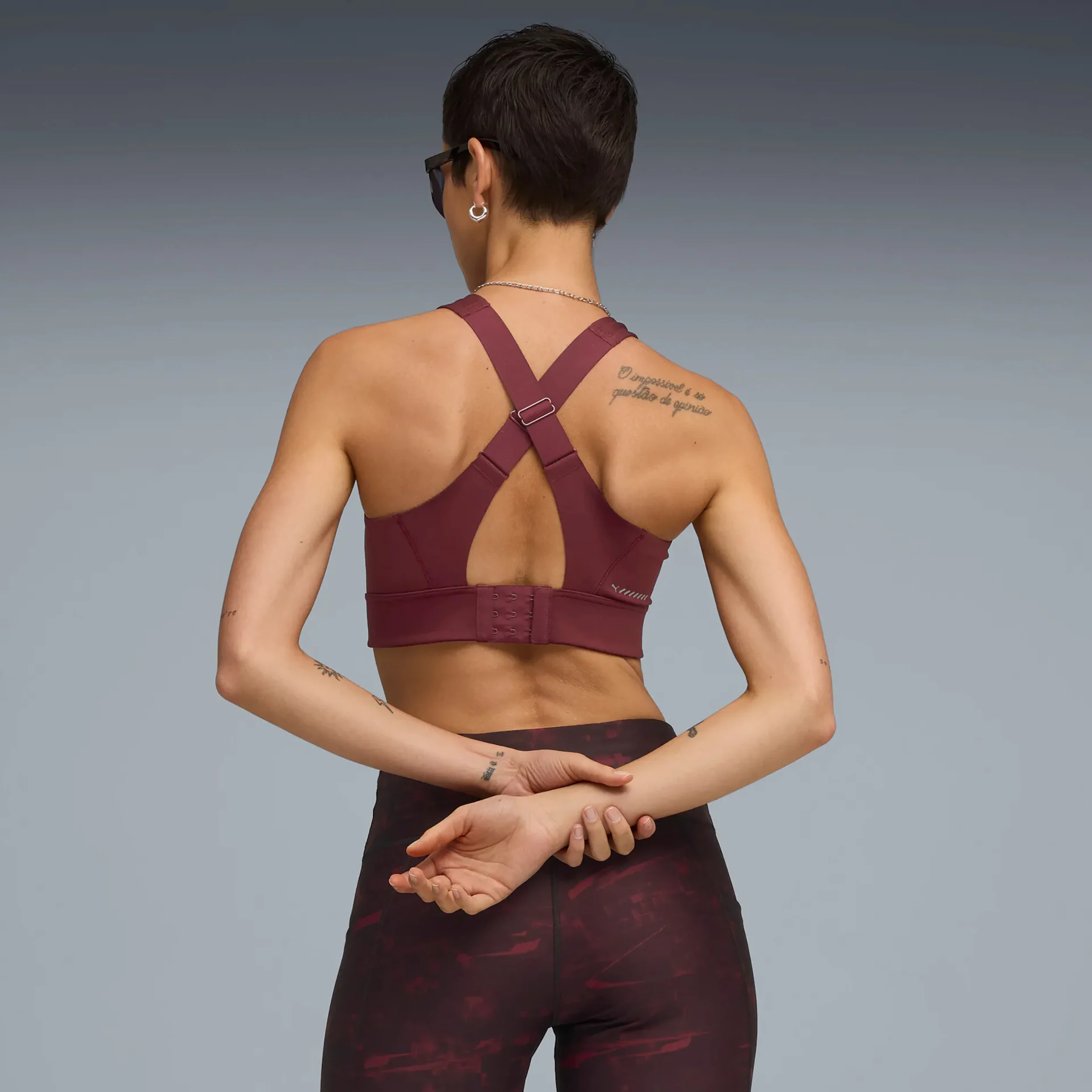 PWRbreathe Sport-BH Damen-Rot - Image 2