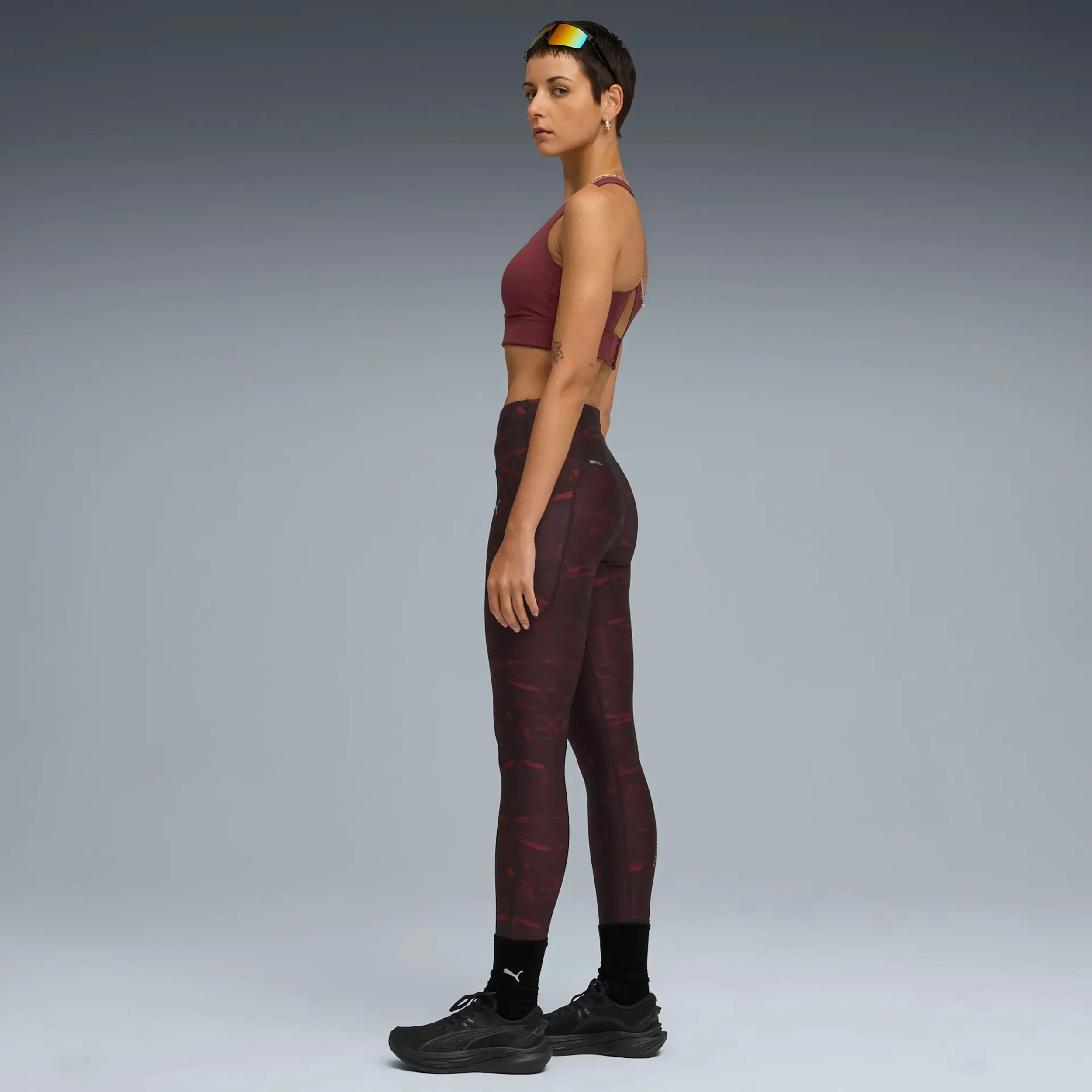 PWRbreathe Sport-BH Damen-Rot - Image 3