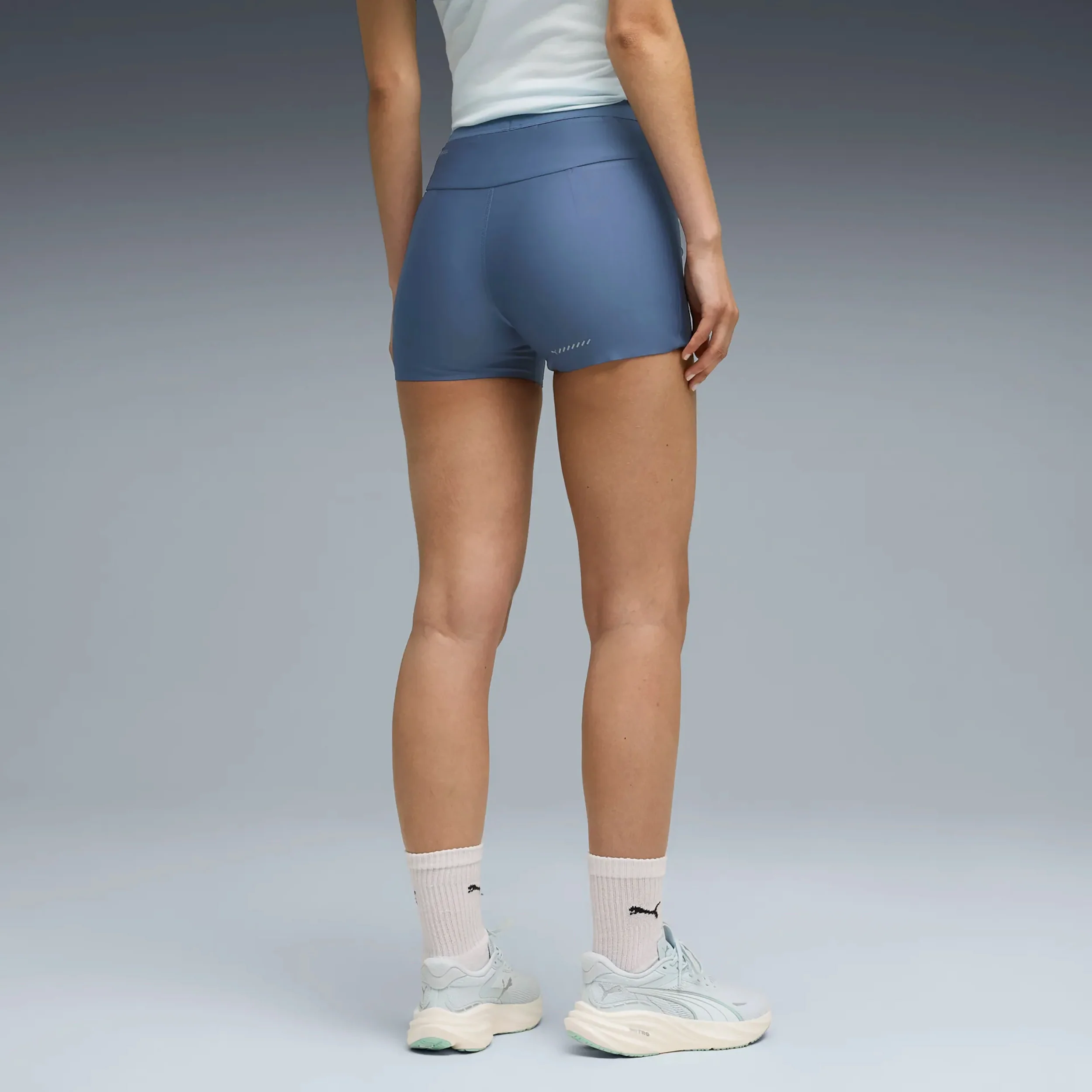 Raceday Ultraform 3in Lauftight Damen-Blau - Image 2