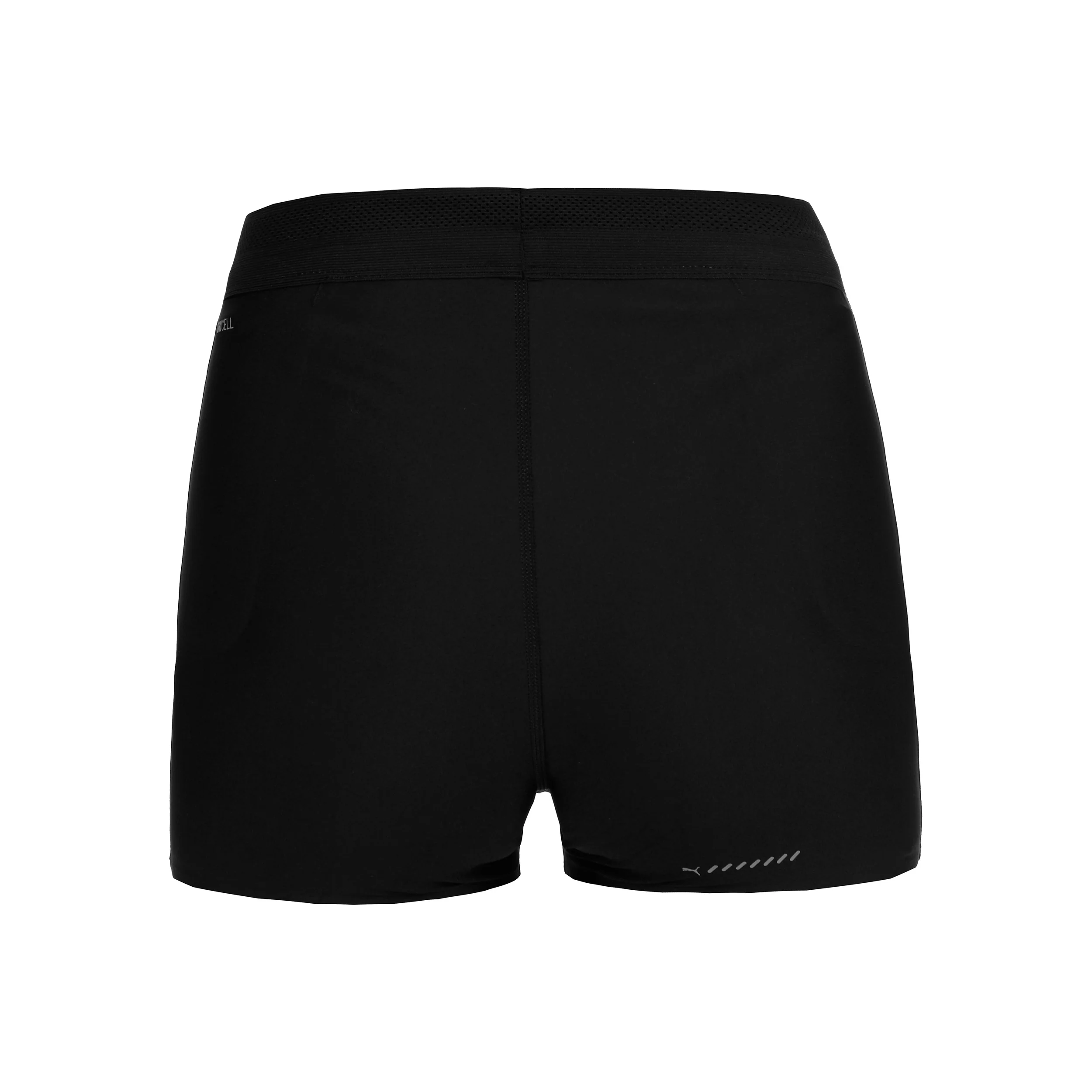 Raceday Ultraform 3in Short Tight Lauftight Damen-Schwarz - Image 2
