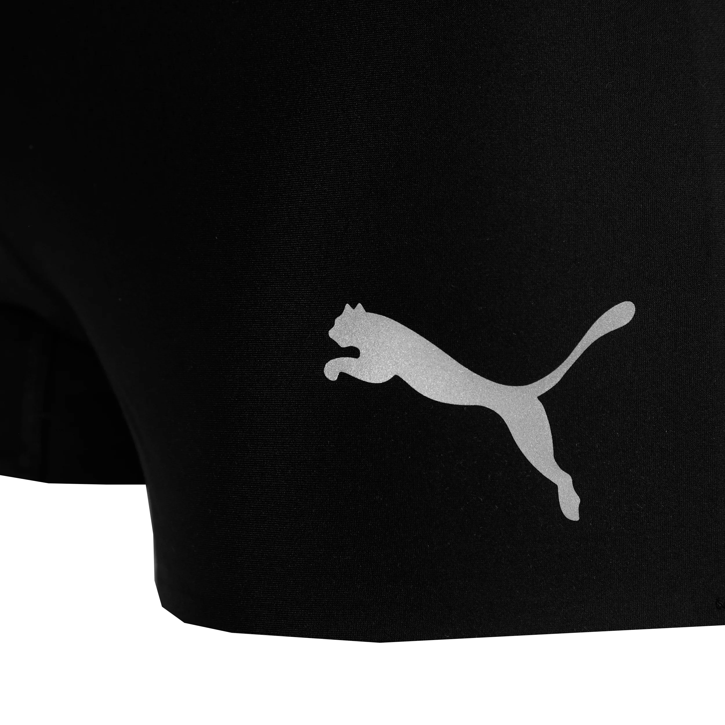 Raceday Ultraform 3in Short Tight Lauftight Damen-Schwarz - Image 3