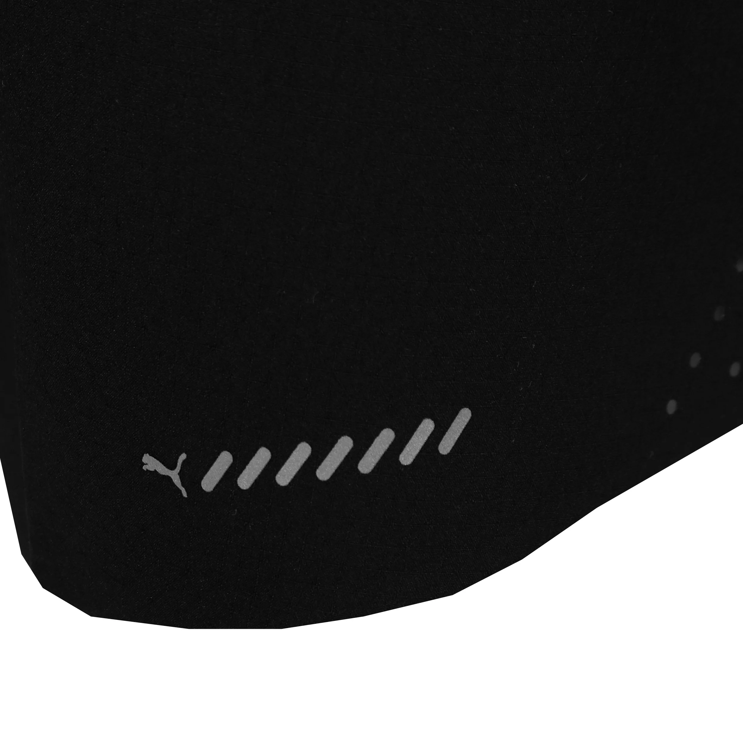 Raceday Ultraweave 3in Split Laufshorts Herren-Schwarz - Image 5