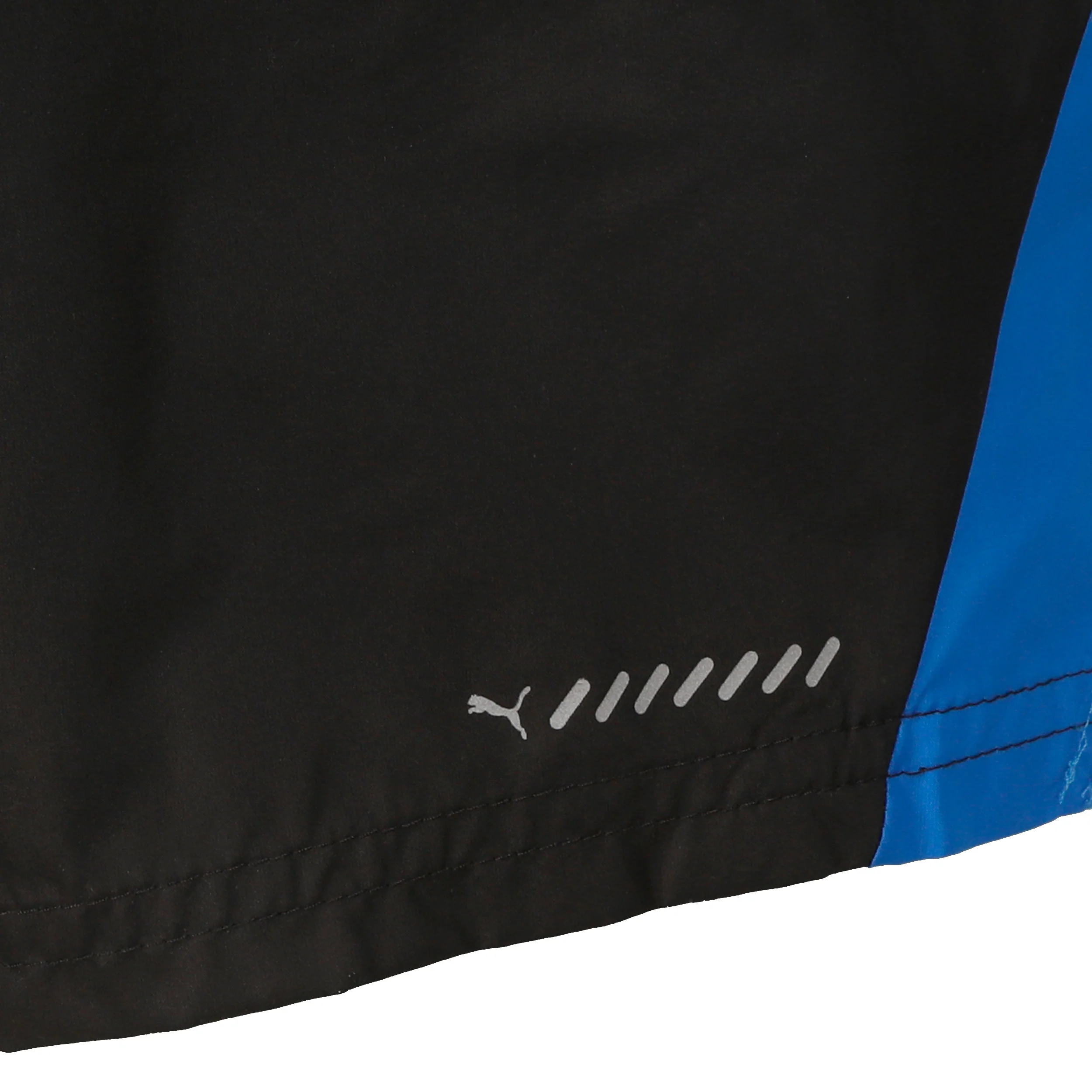 Run 5in Laufshorts Herren-Schwarz,Blau - Image 3
