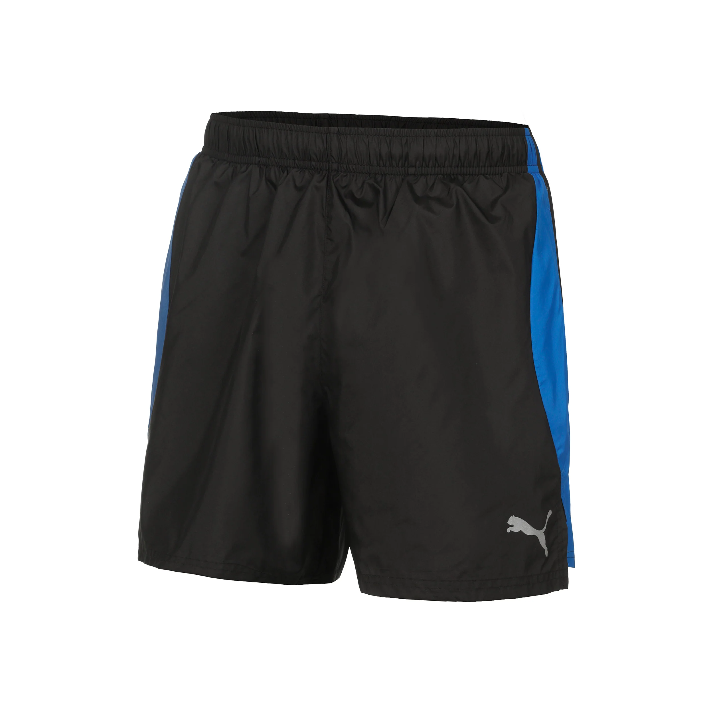 Run 5in Laufshorts Herren-Schwarz,Blau - Image 4