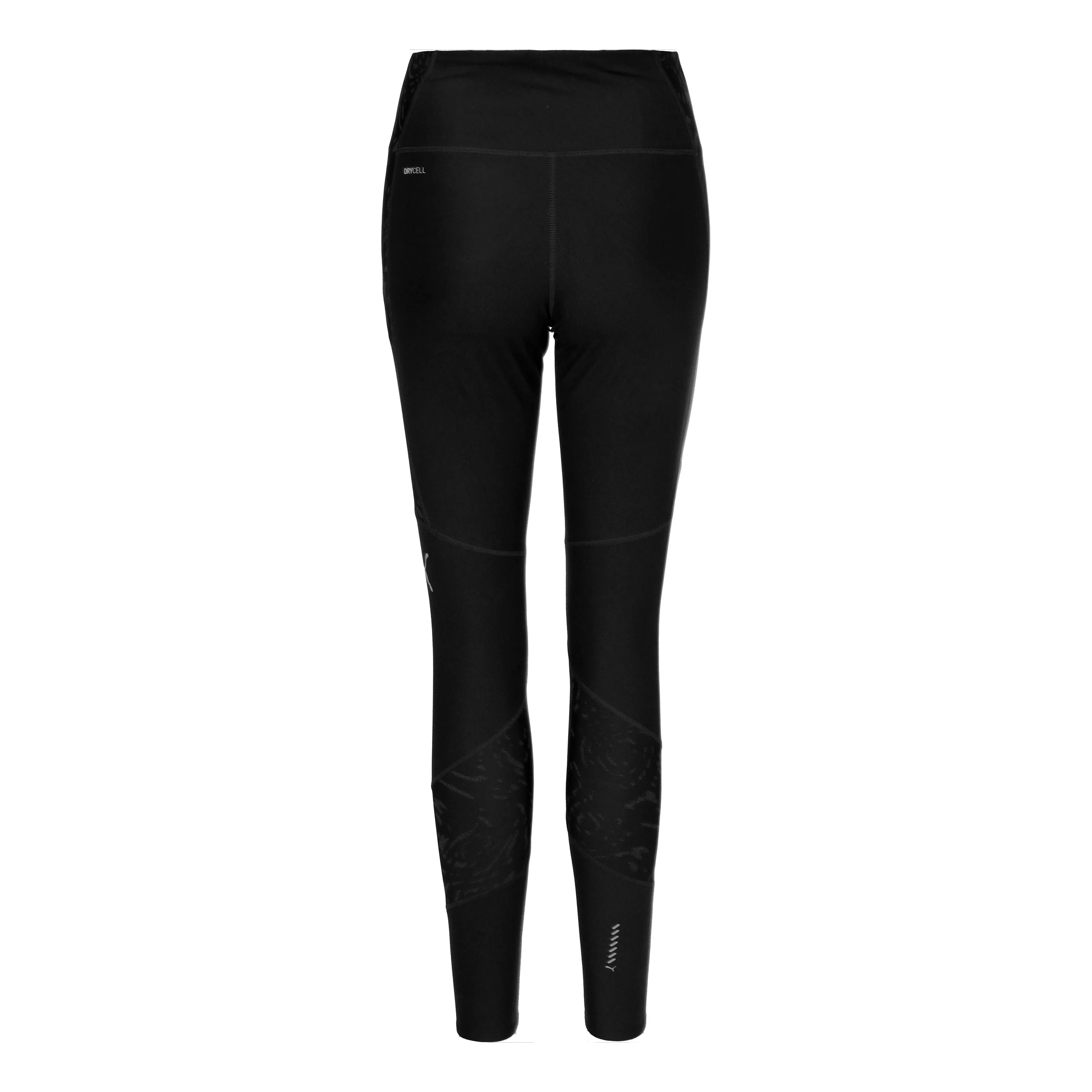 Run All Over Print Brushed Ultraform Highwaist FL Lauftight Damen-Schwarz - Image 2