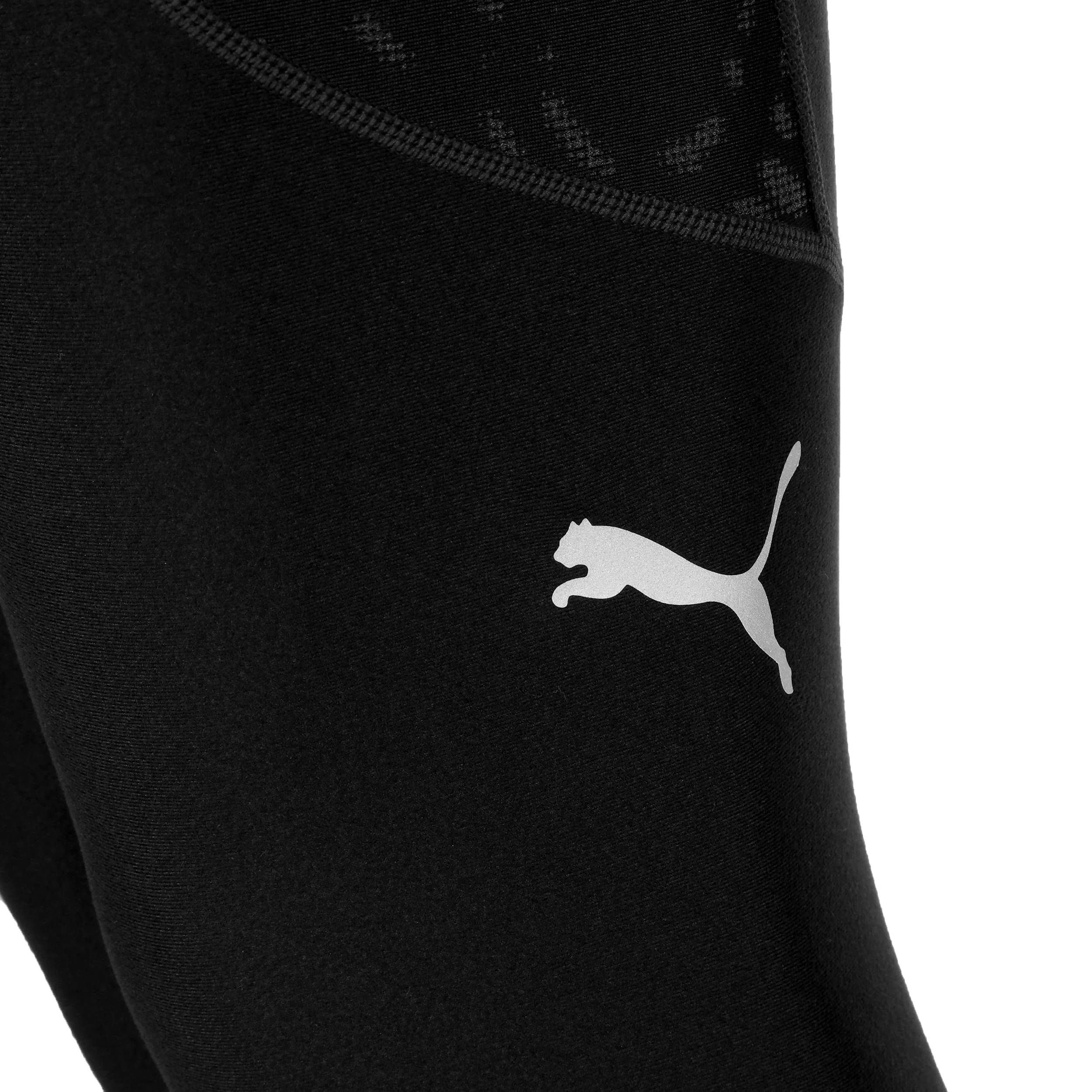 Run All Over Print Brushed Ultraform Highwaist FL Lauftight Damen-Schwarz - Image 3