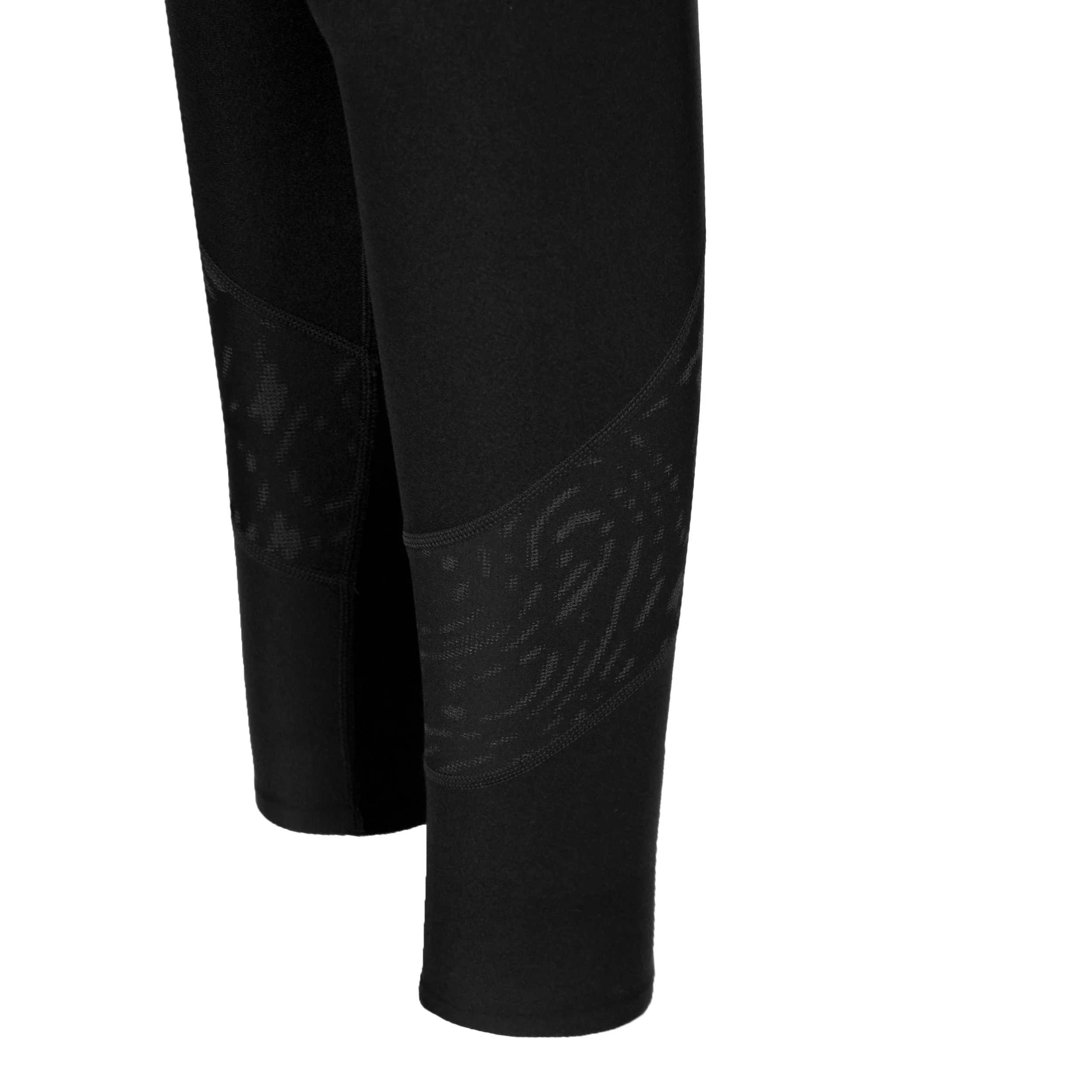 Run All Over Print Brushed Ultraform Highwaist FL Lauftight Damen-Schwarz - Image 5