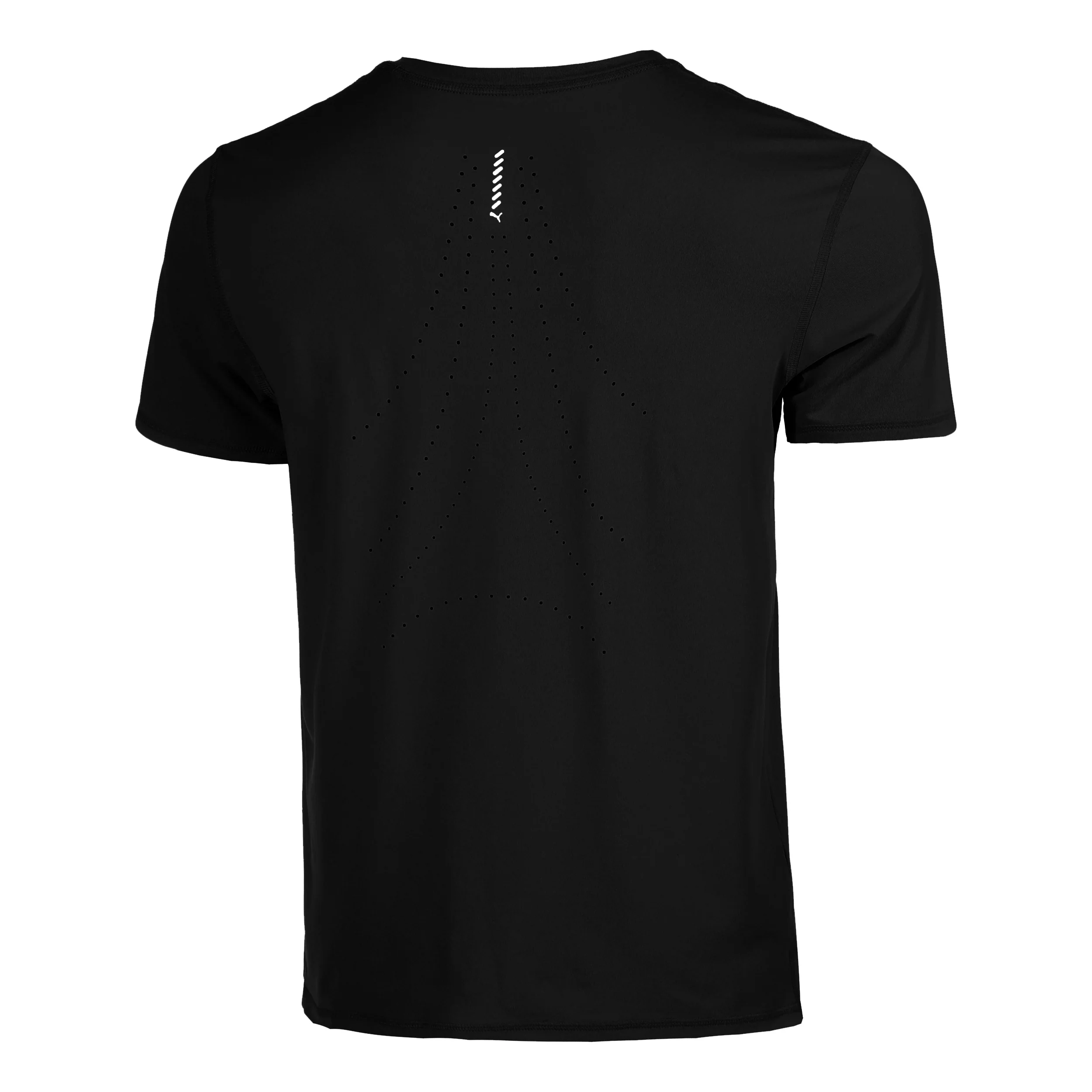 Run Cloudspun Laufshirt Herren-Schwarz - Image 2