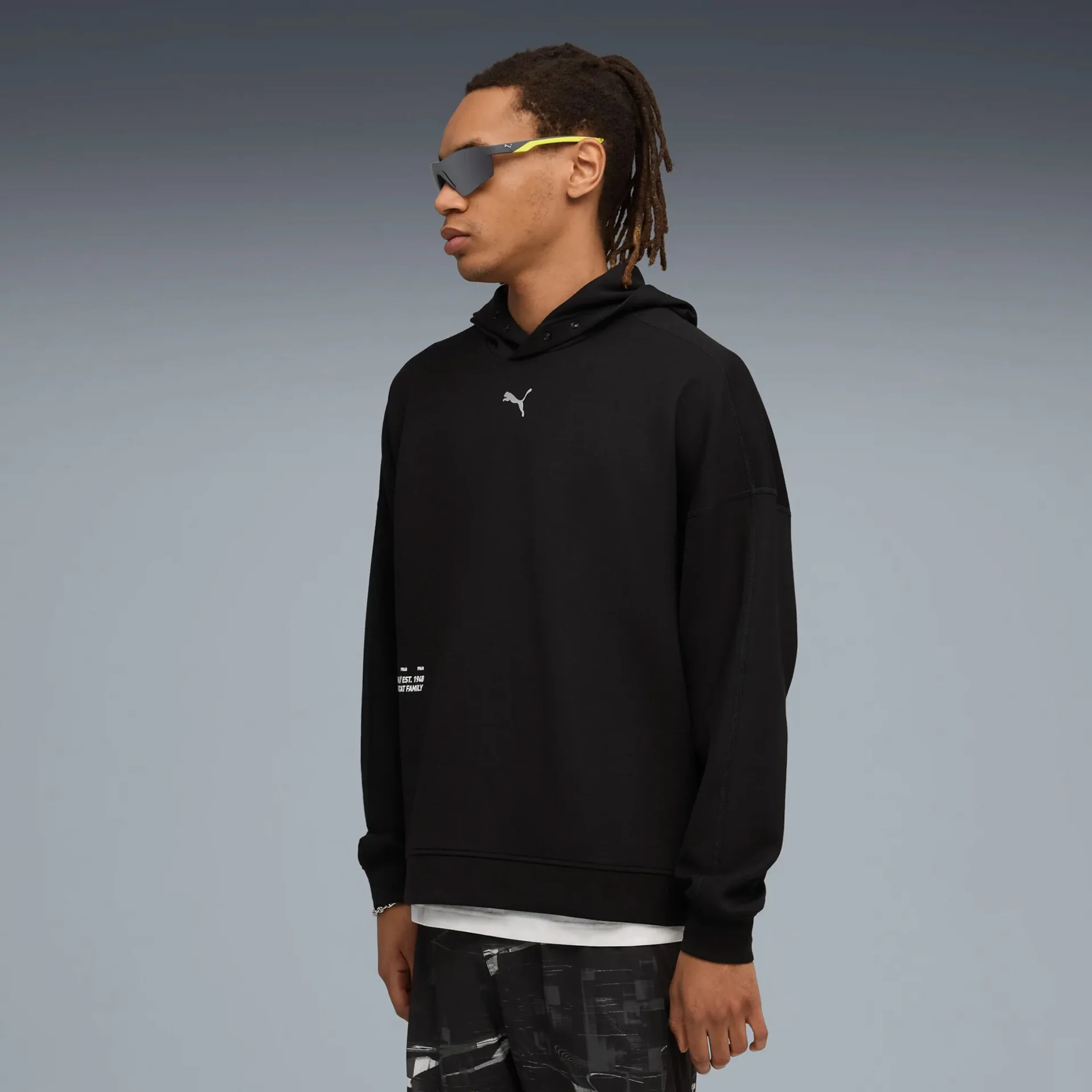 Run Club Hoody-Schwarz - Image 2