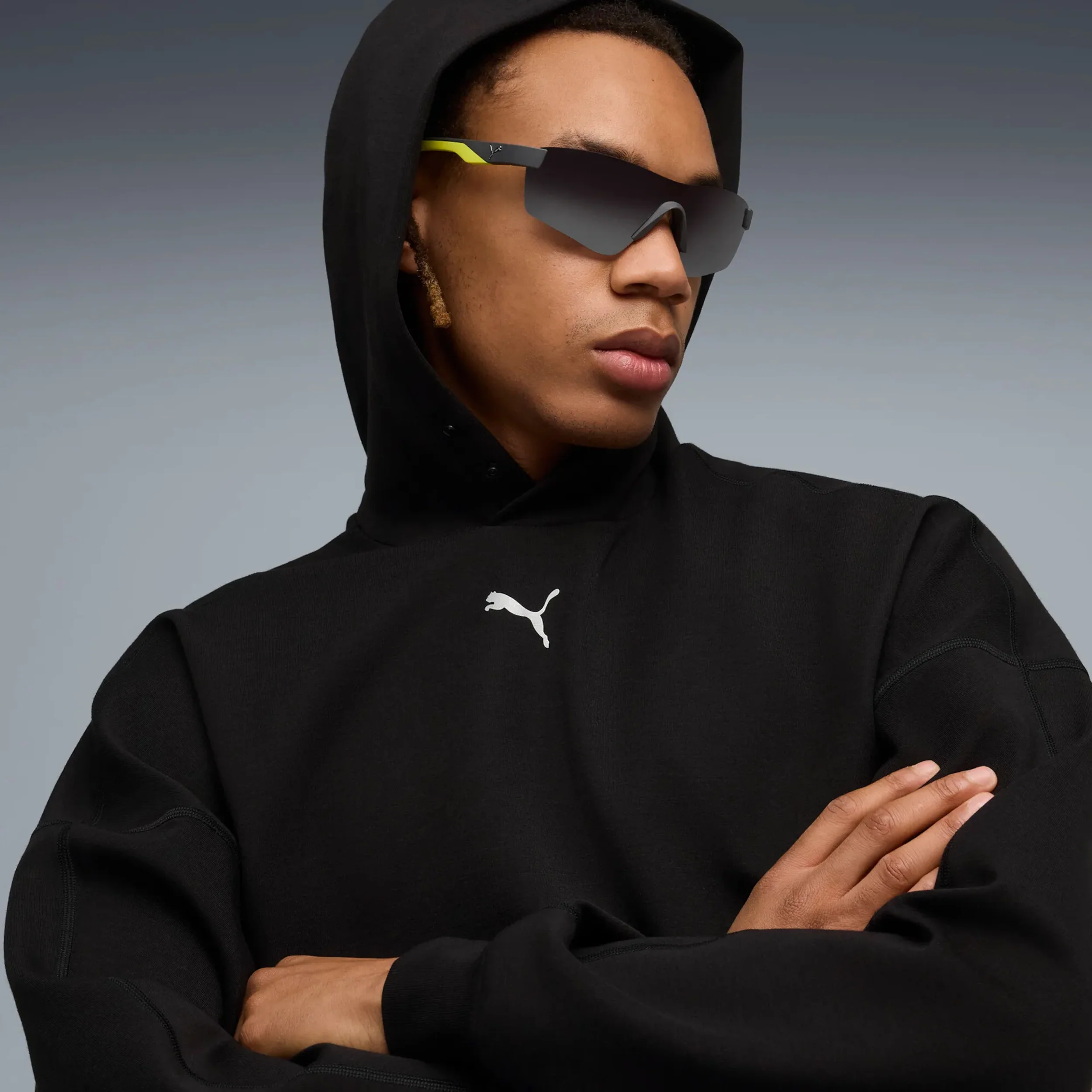 Run Club Hoody-Schwarz - Image 3