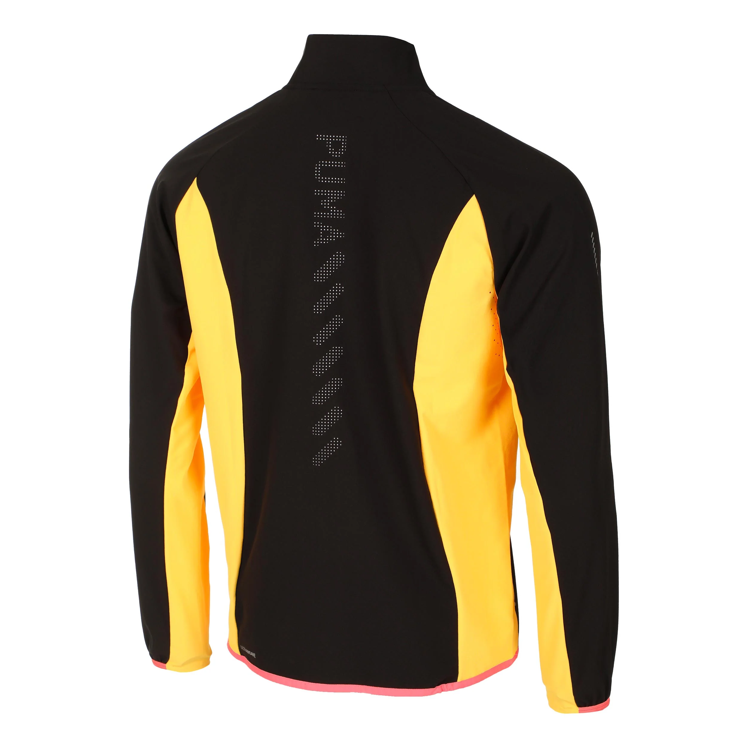Run Elite Ultraweave Laufjacke Herren - schwarz, orange - Image 2