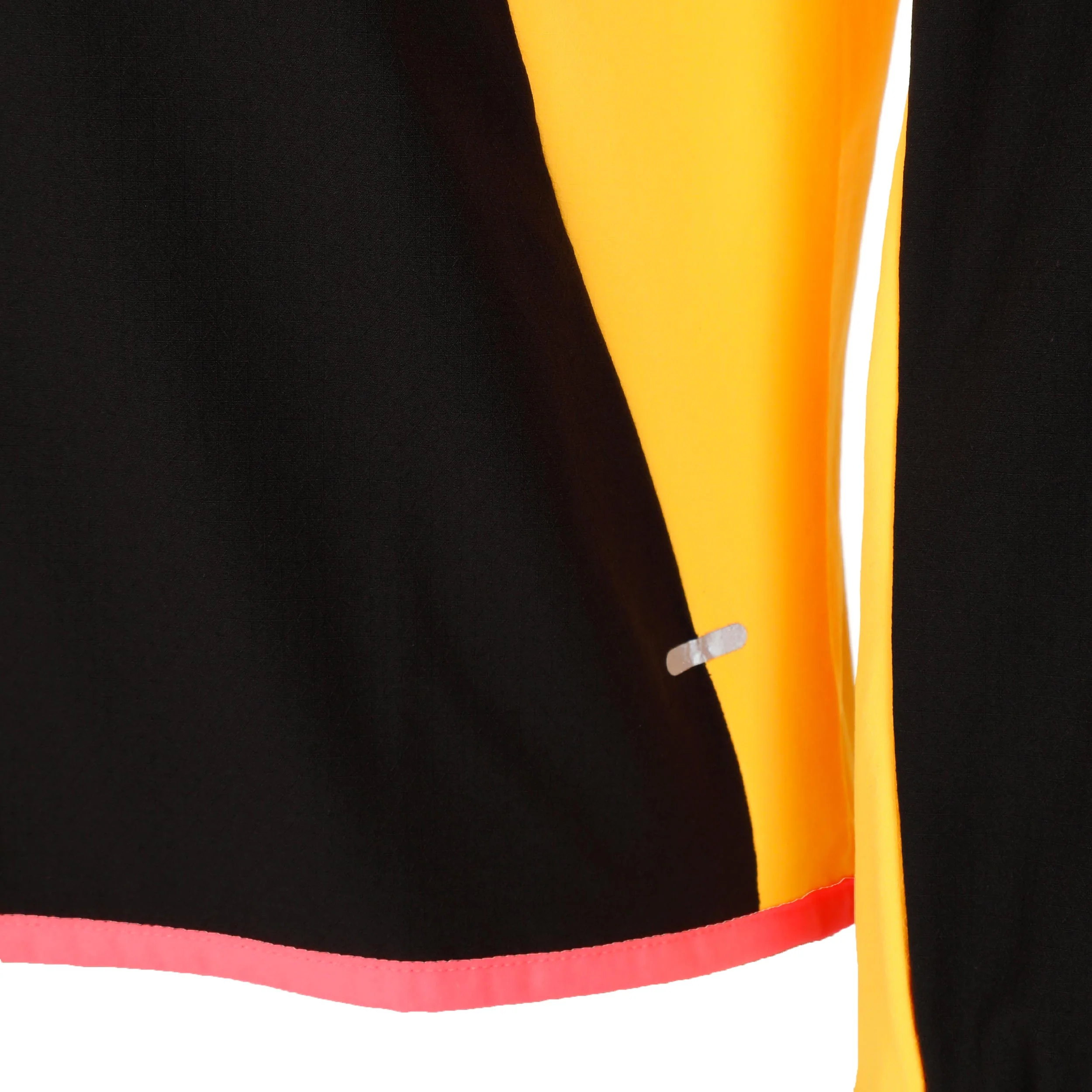 Run Elite Ultraweave Laufjacke Herren - schwarz, orange - Image 3