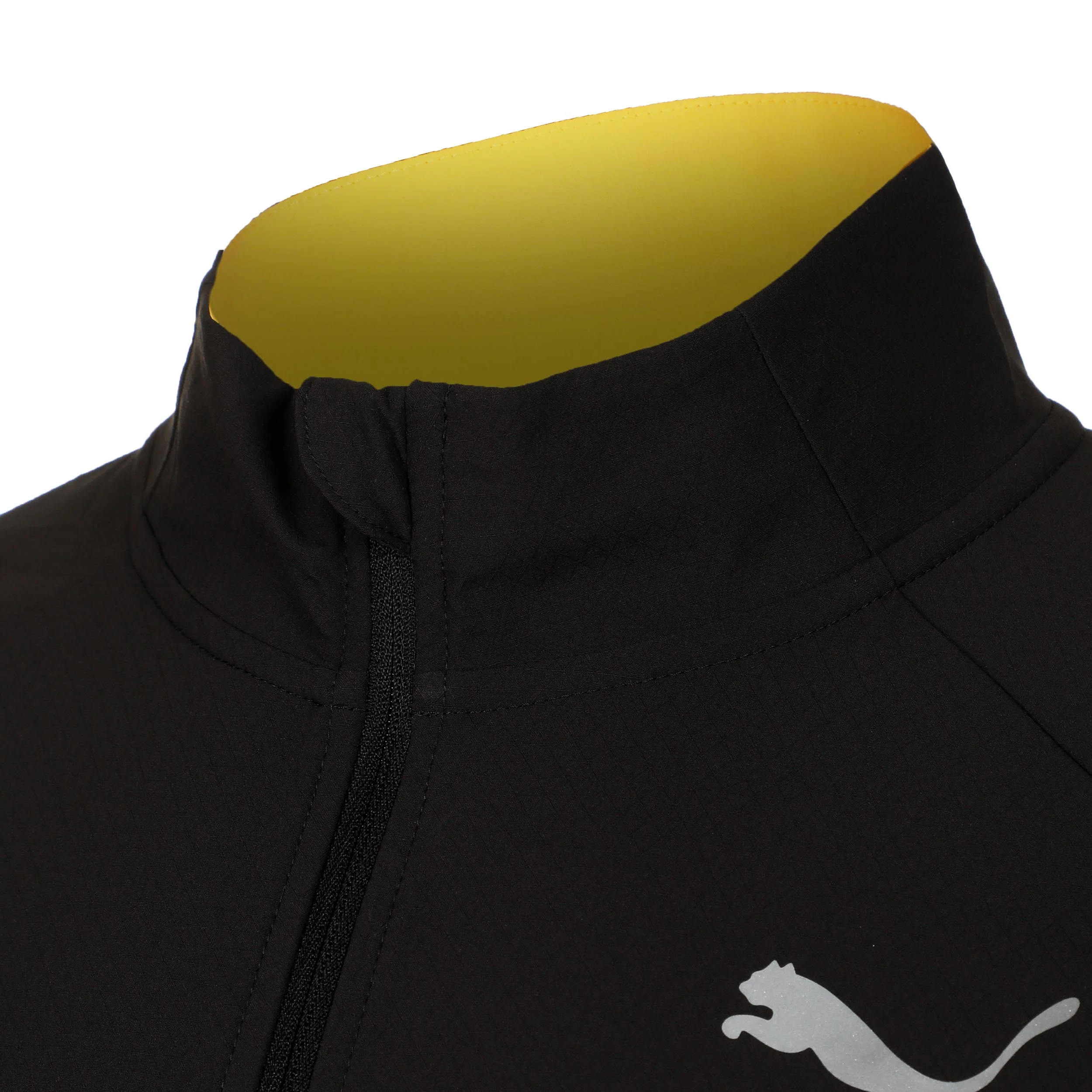 Run Elite Ultraweave Laufjacke Herren - schwarz, orange - Image 4