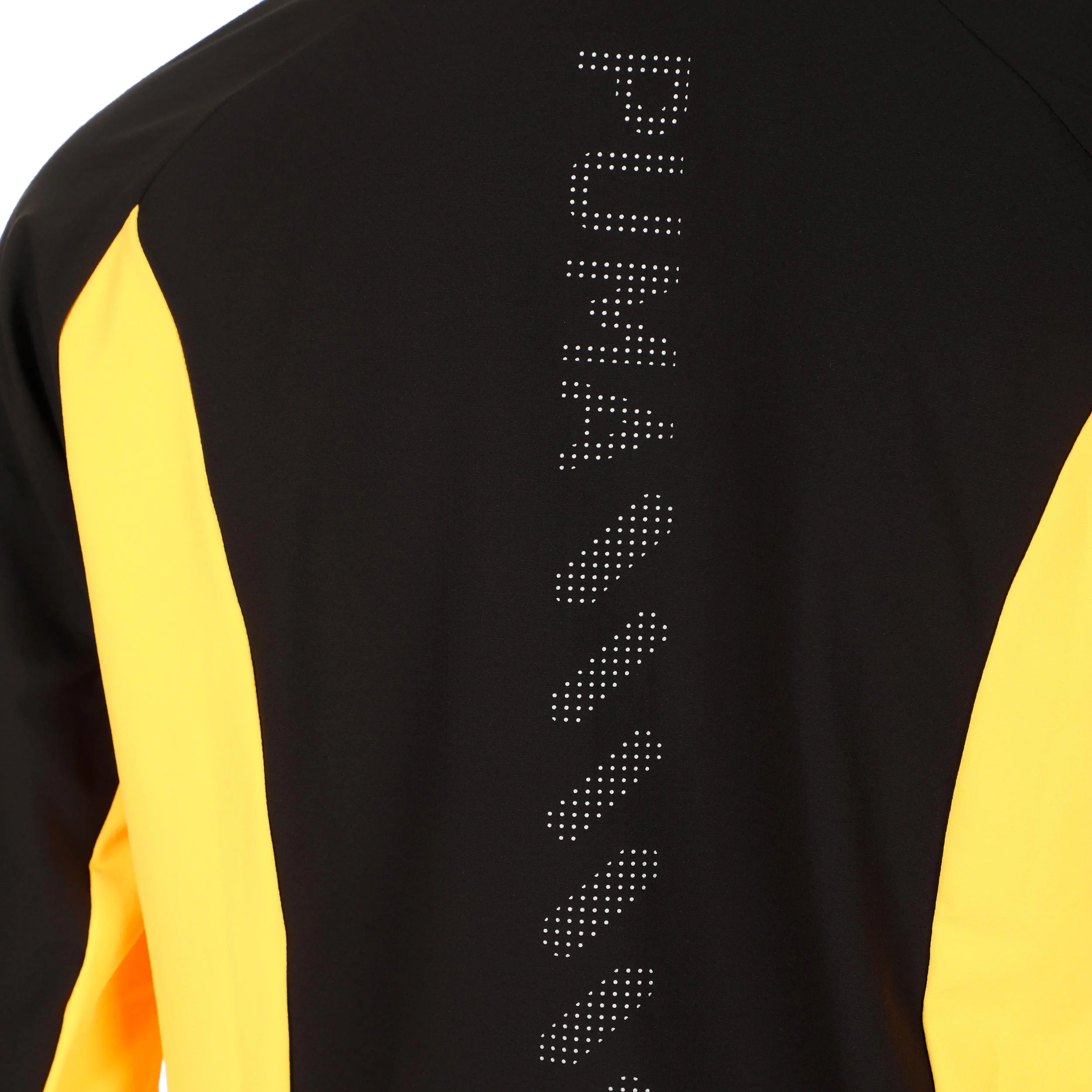 Run Elite Ultraweave Laufjacke Herren - schwarz, orange - Image 5