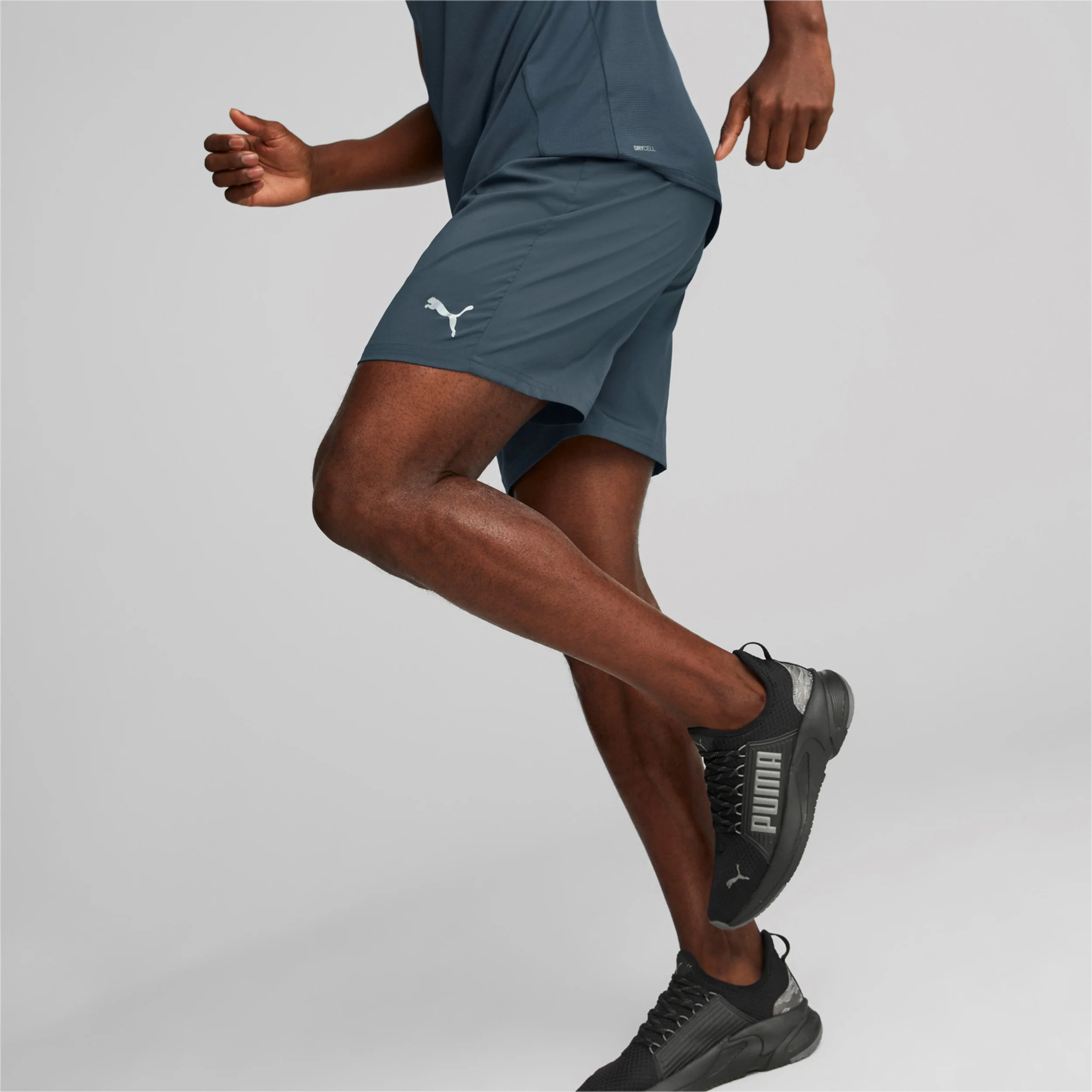 Run Favorite 2in1 Laufshorts Herren-Petrol - Image 3