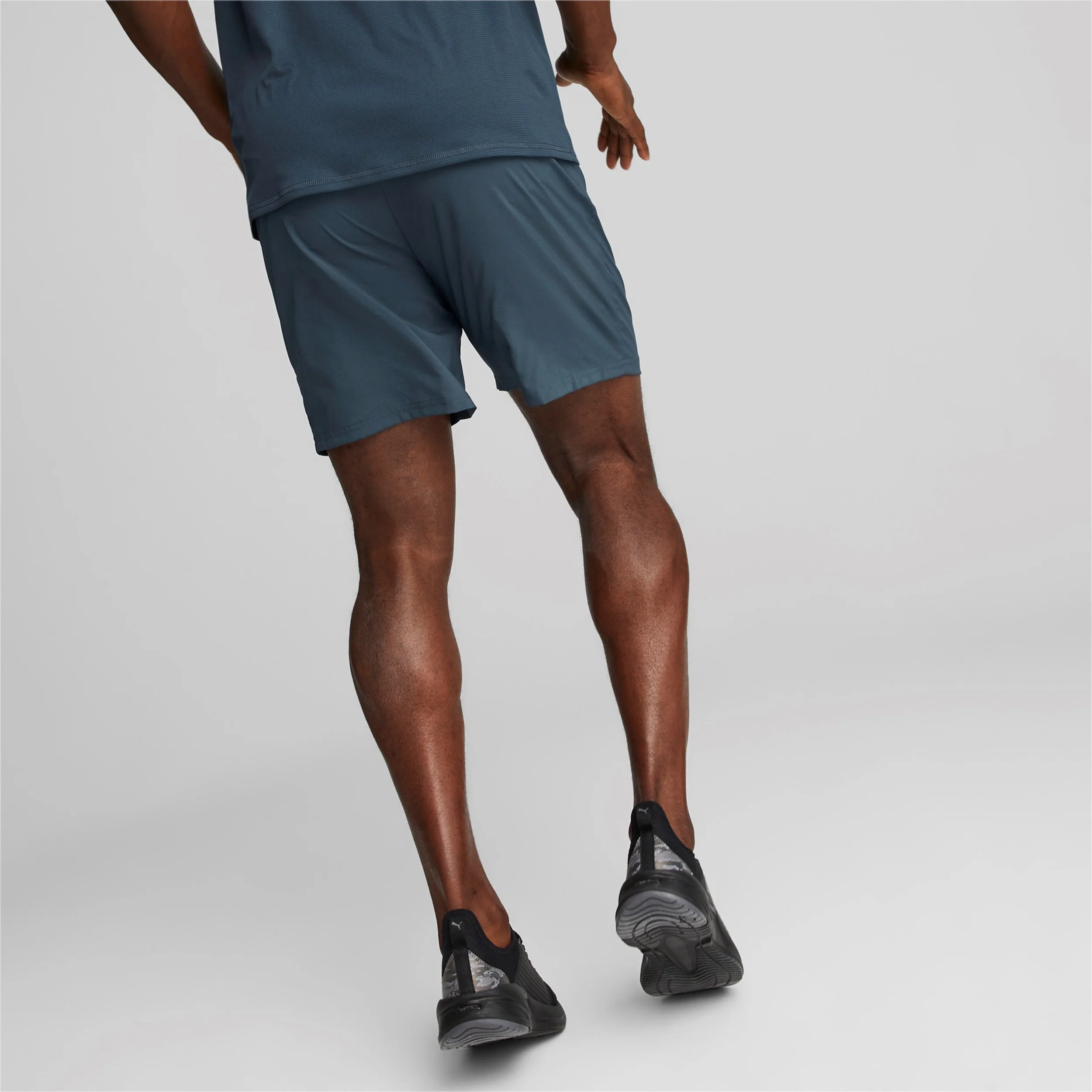 Run Favorite 2in1 Laufshorts Herren-Petrol - Image 4