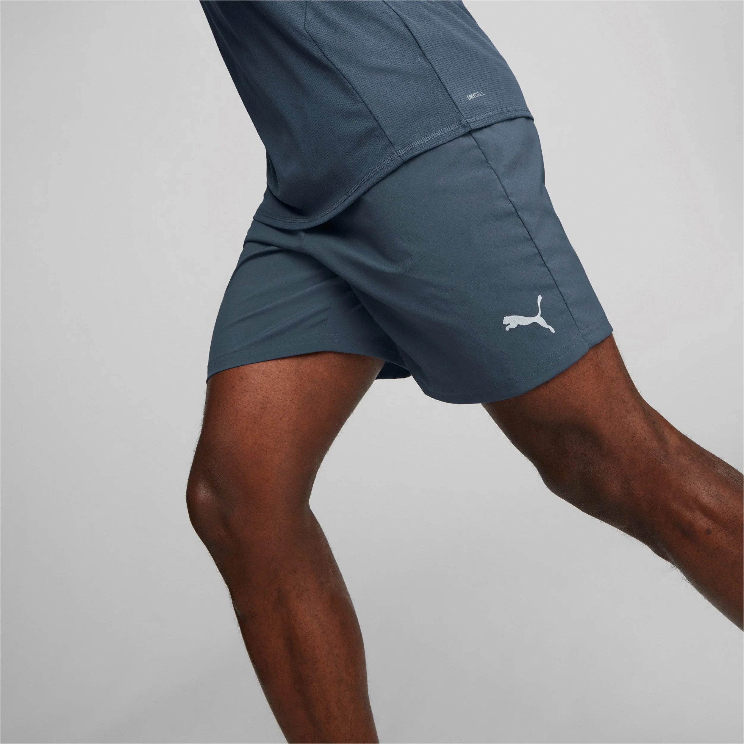 Run Favorite 2in1 Laufshorts Herren-Petrol - Image 6