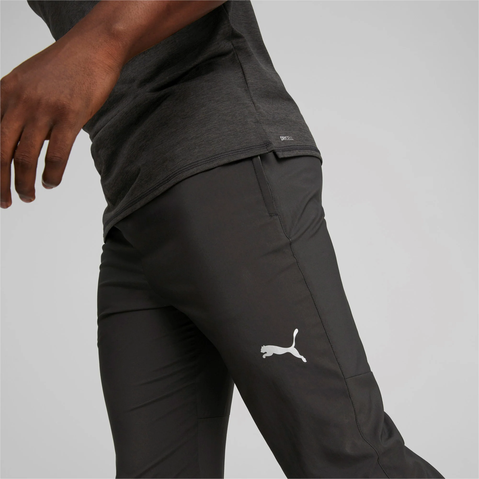 Run Favorite Tapered Laufhose Herren-Schwarz - Image 7