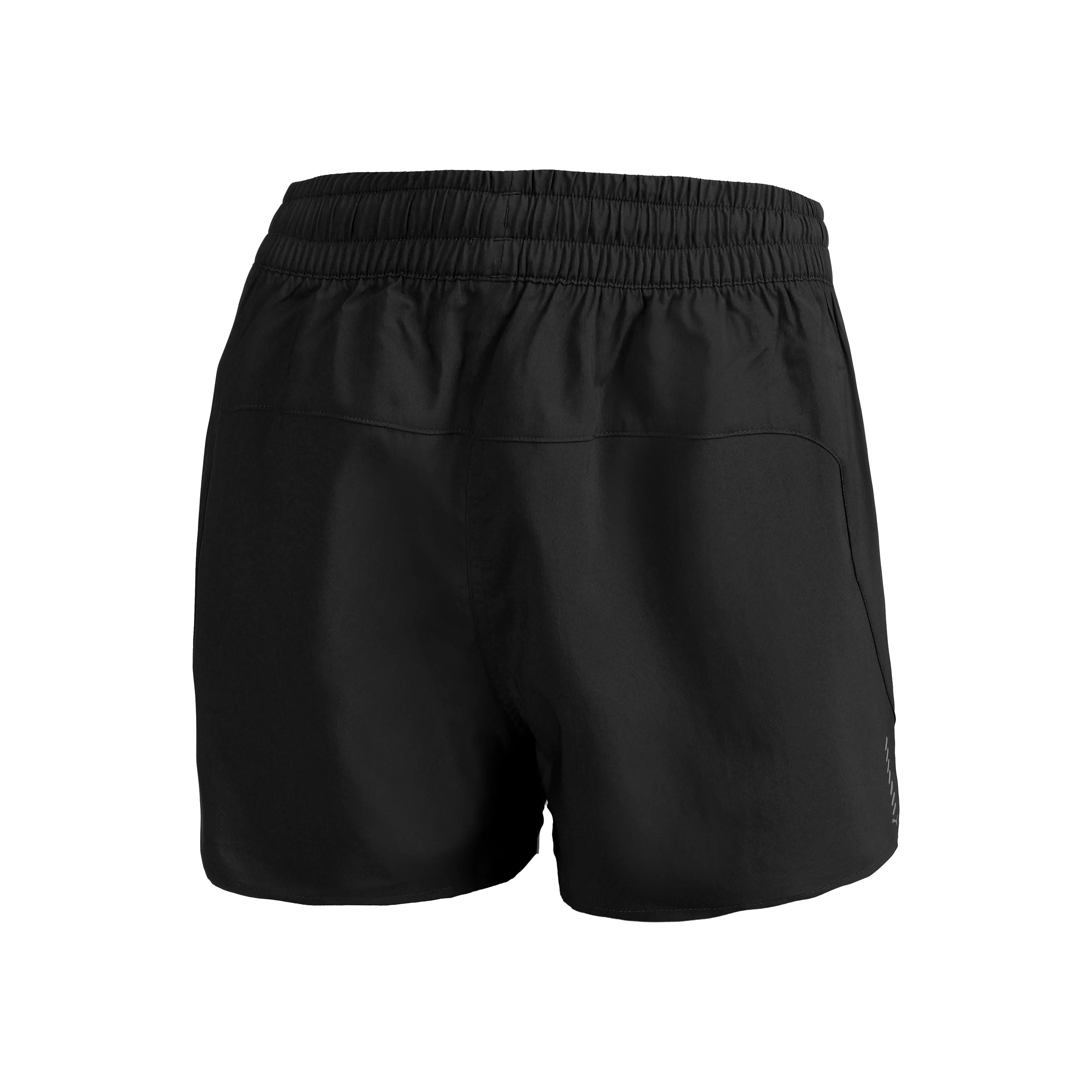 Run Highwaist 3in Cloudspun Shorts Damen-Grau - Image 2