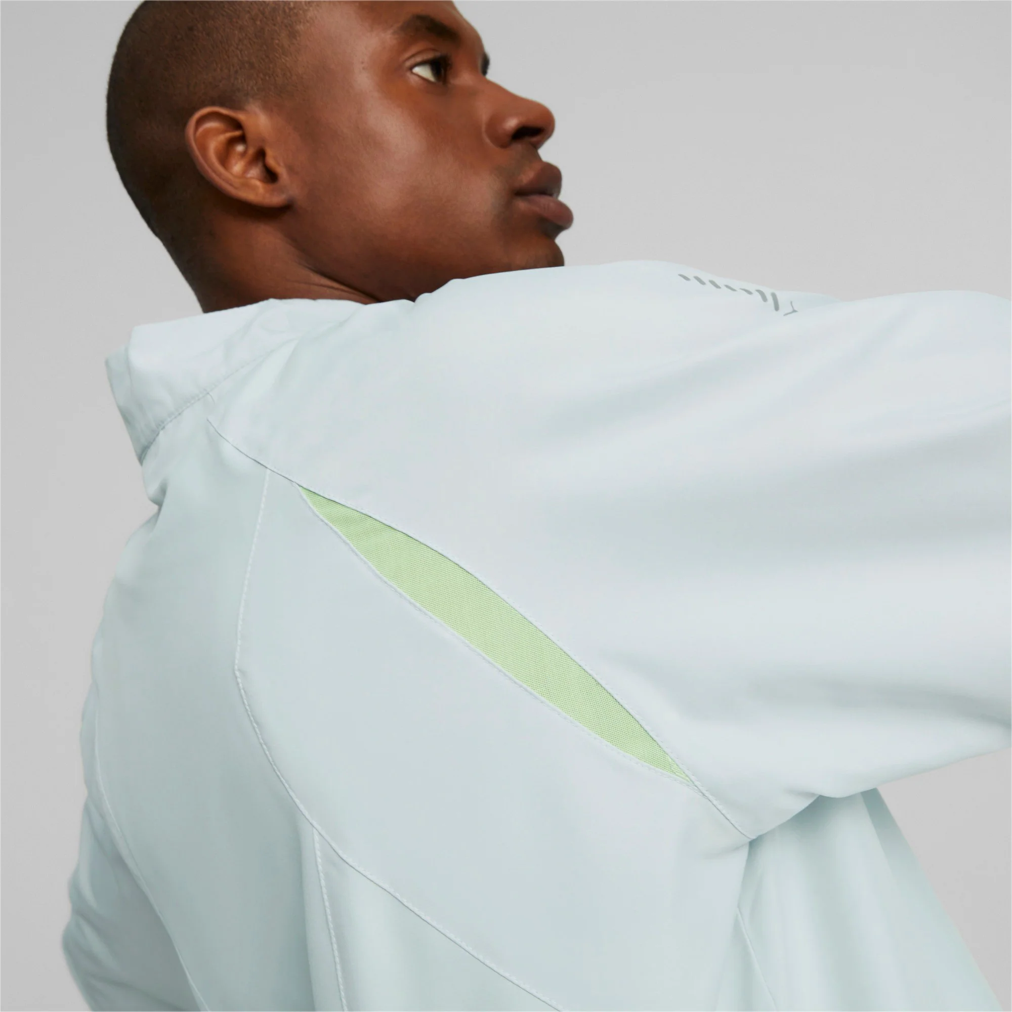 Run Lightweight Laufjacke Herren-Grau - Image 5