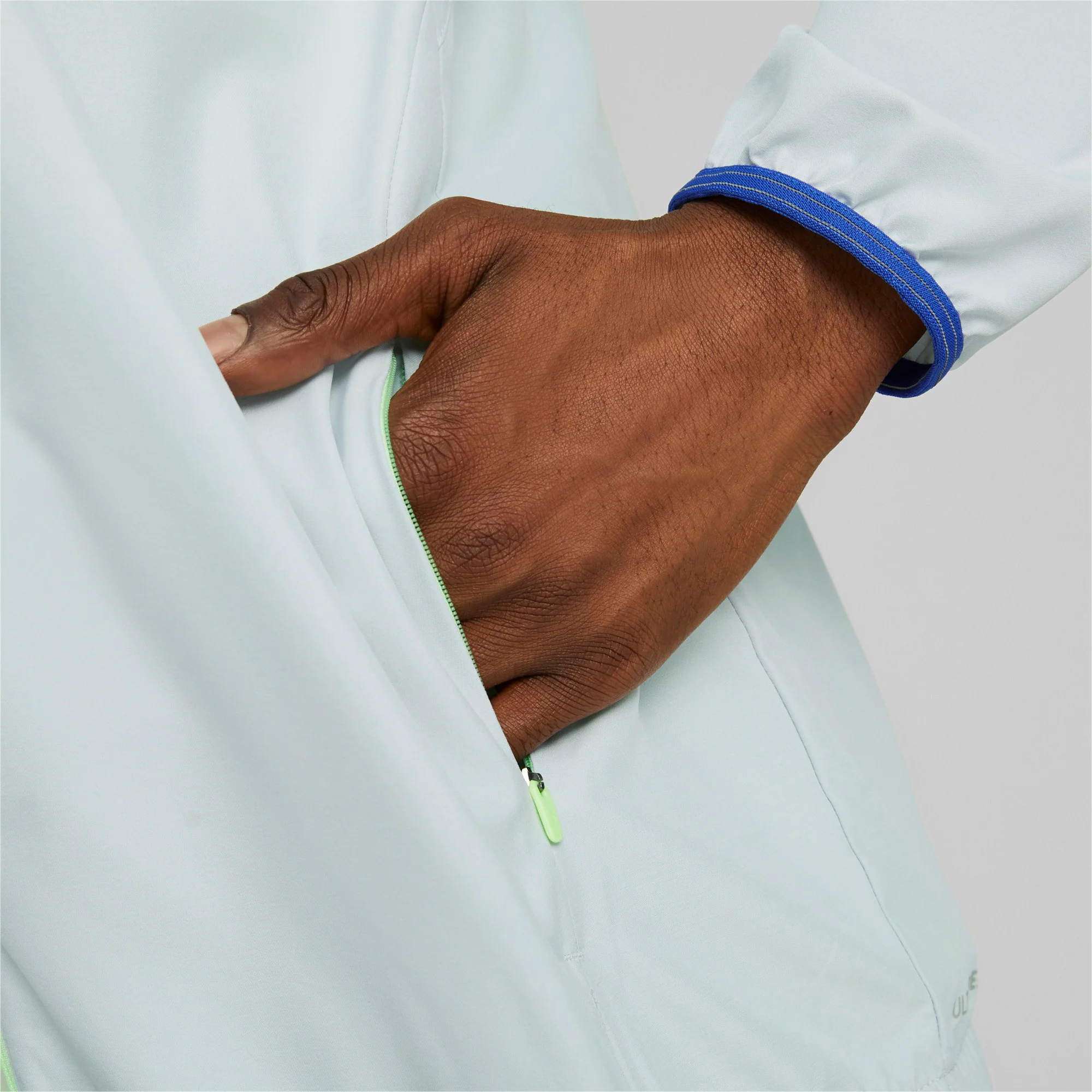 Run Lightweight Laufjacke Herren-Grau - Image 6