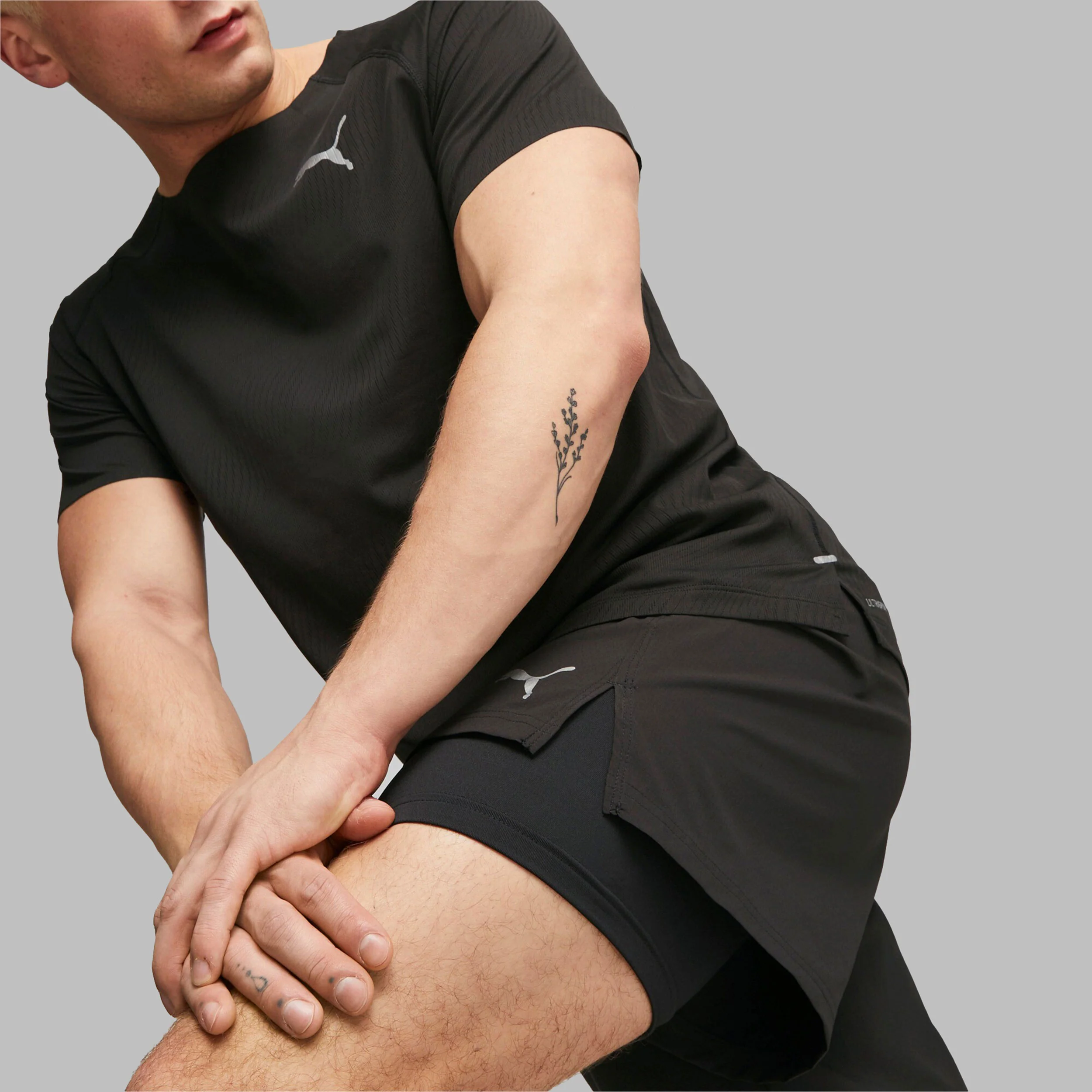 Run Ultraweave 2in1 Shorts - schwarz - Image 3