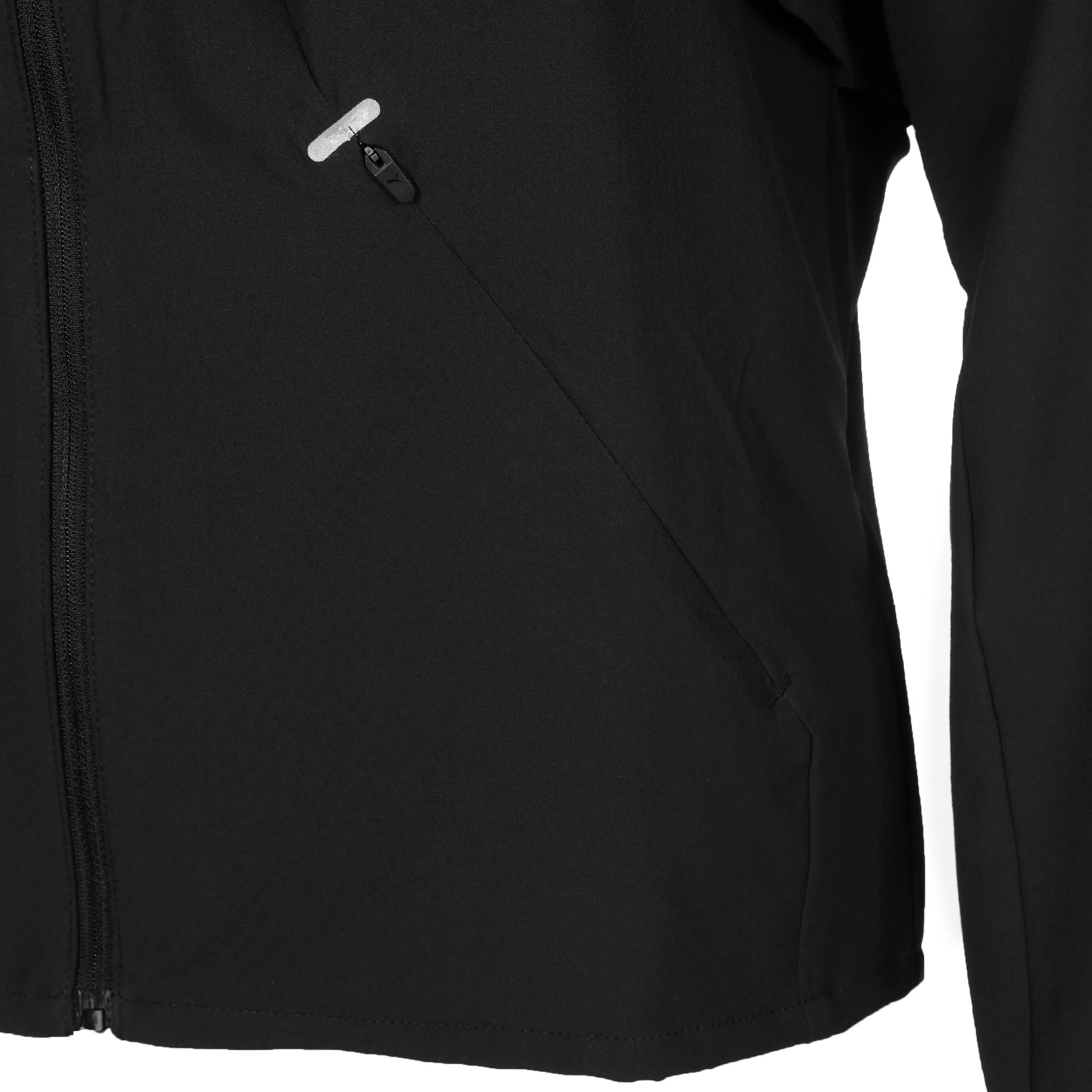 Run Ultraweave Laufjacke Damen-Schwarz - Image 5