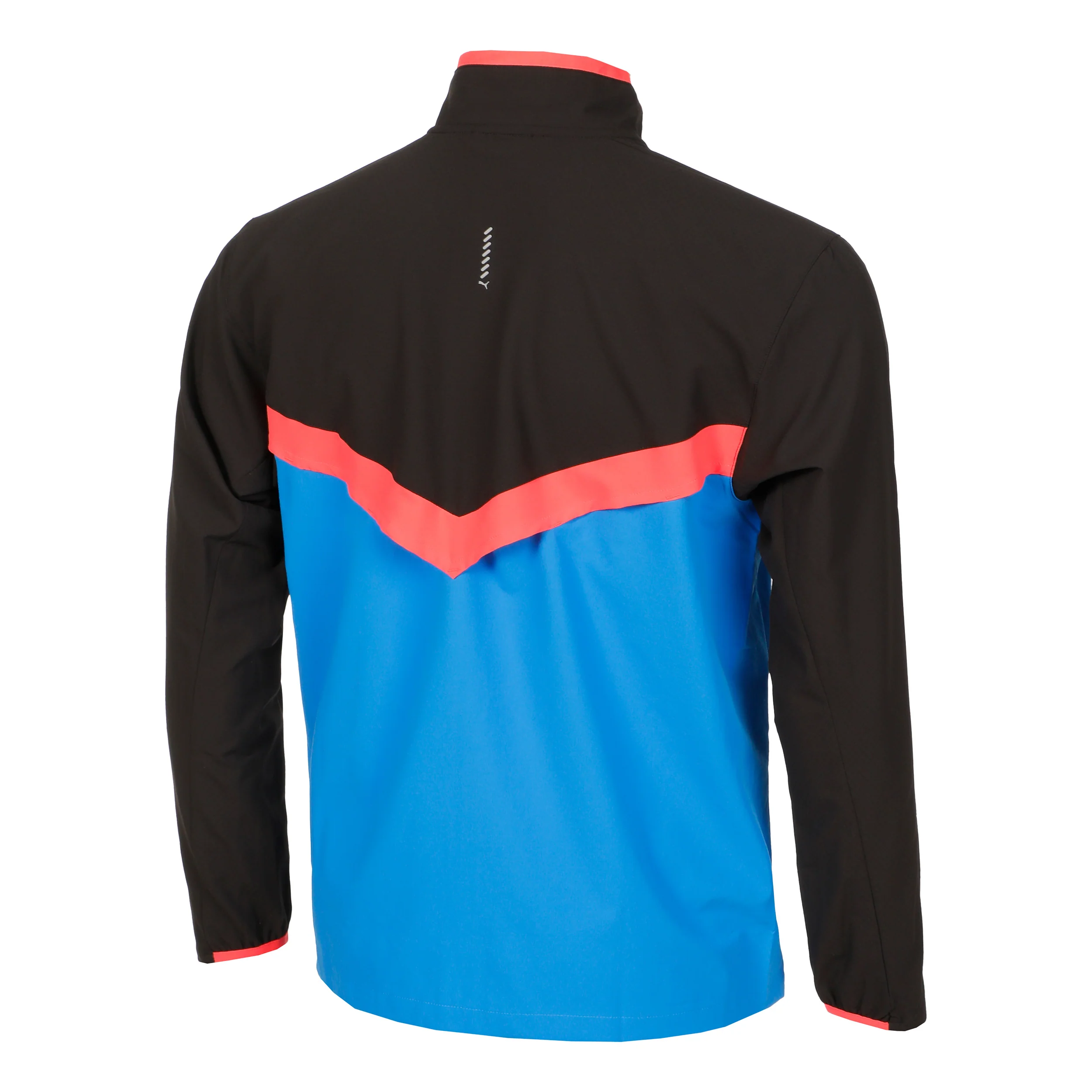Run Ultraweave Laufjacke Herren-Schwarz,Blau - Image 2