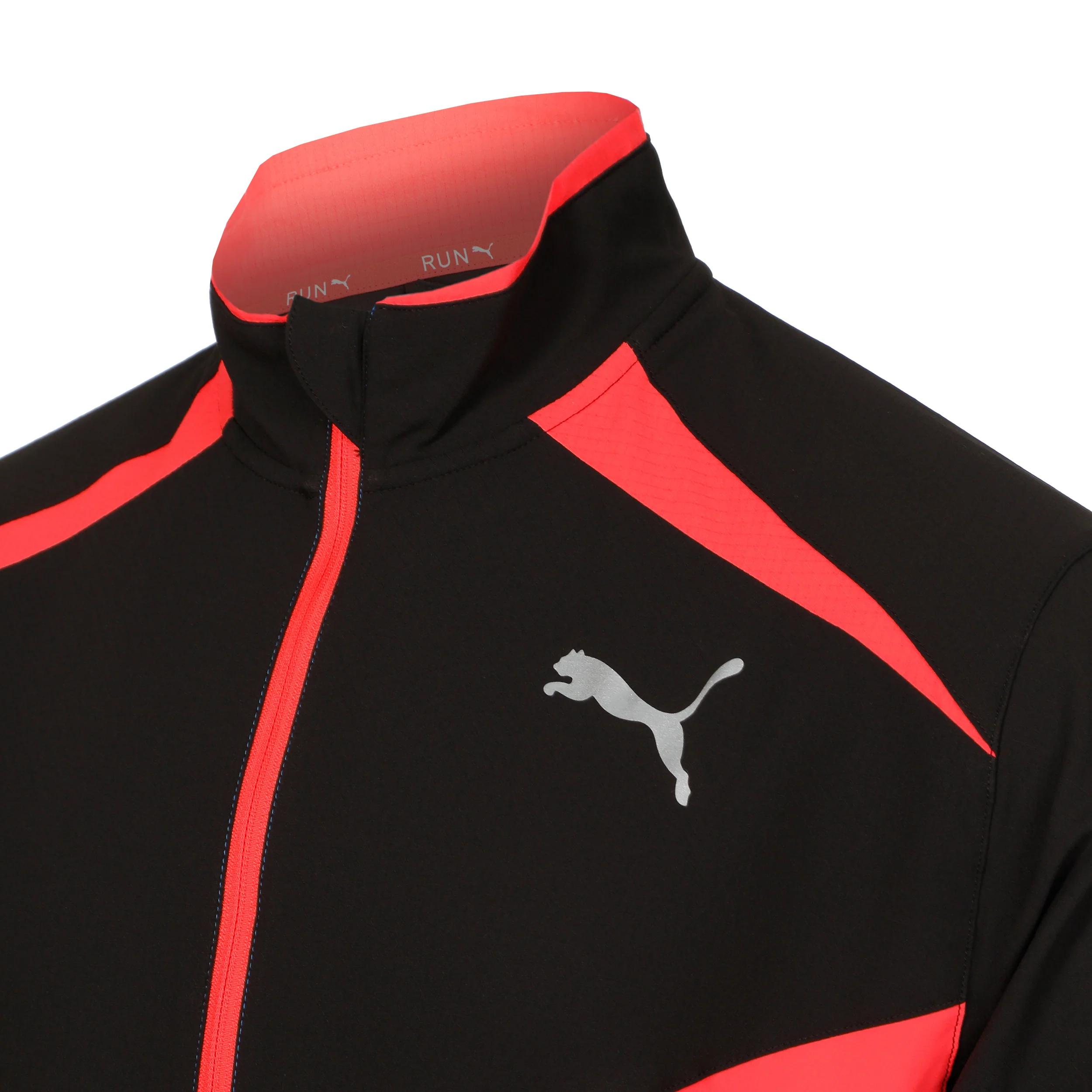 Run Ultraweave Laufjacke Herren-Schwarz,Blau - Image 3