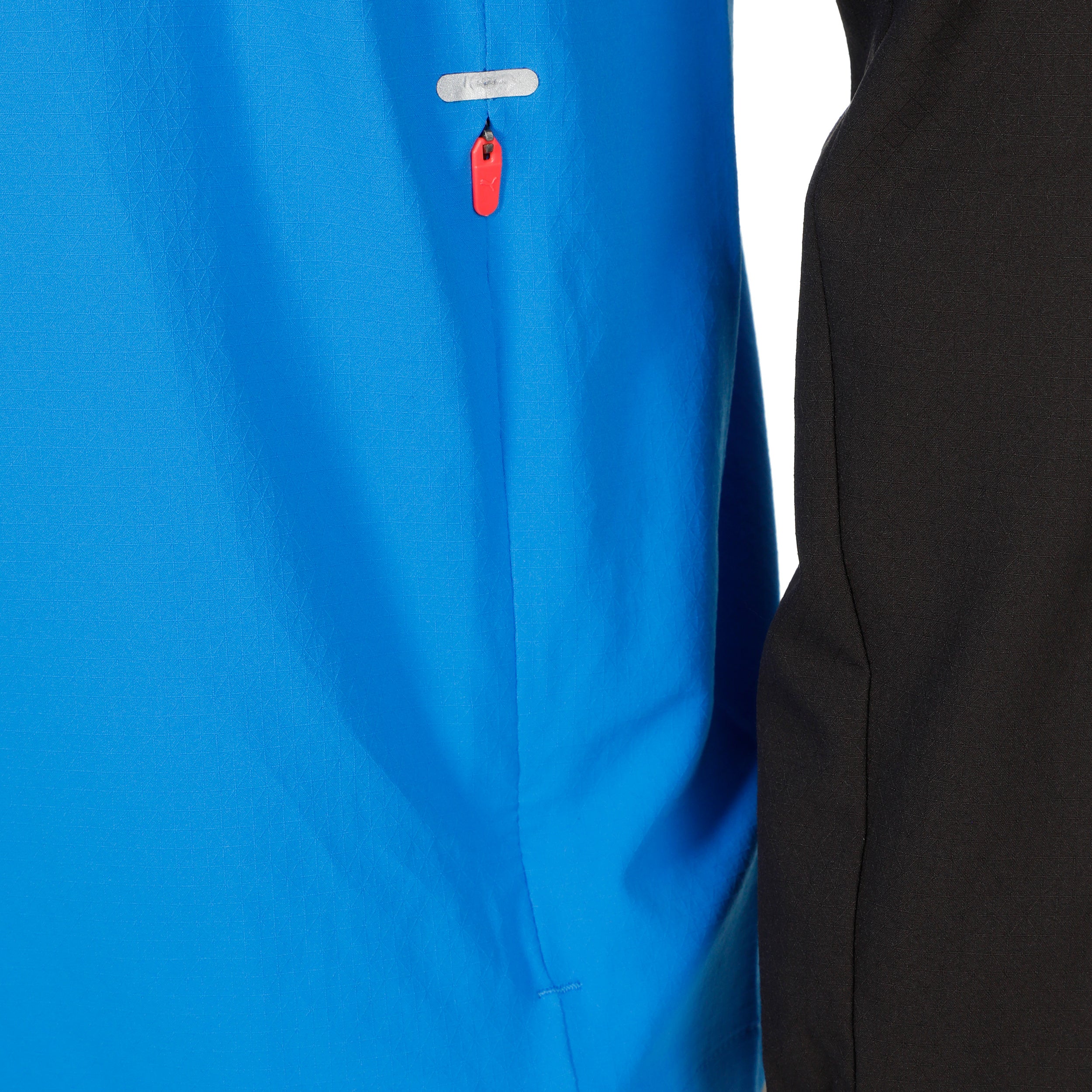 Run Ultraweave Laufjacke Herren-Schwarz,Blau - Image 4