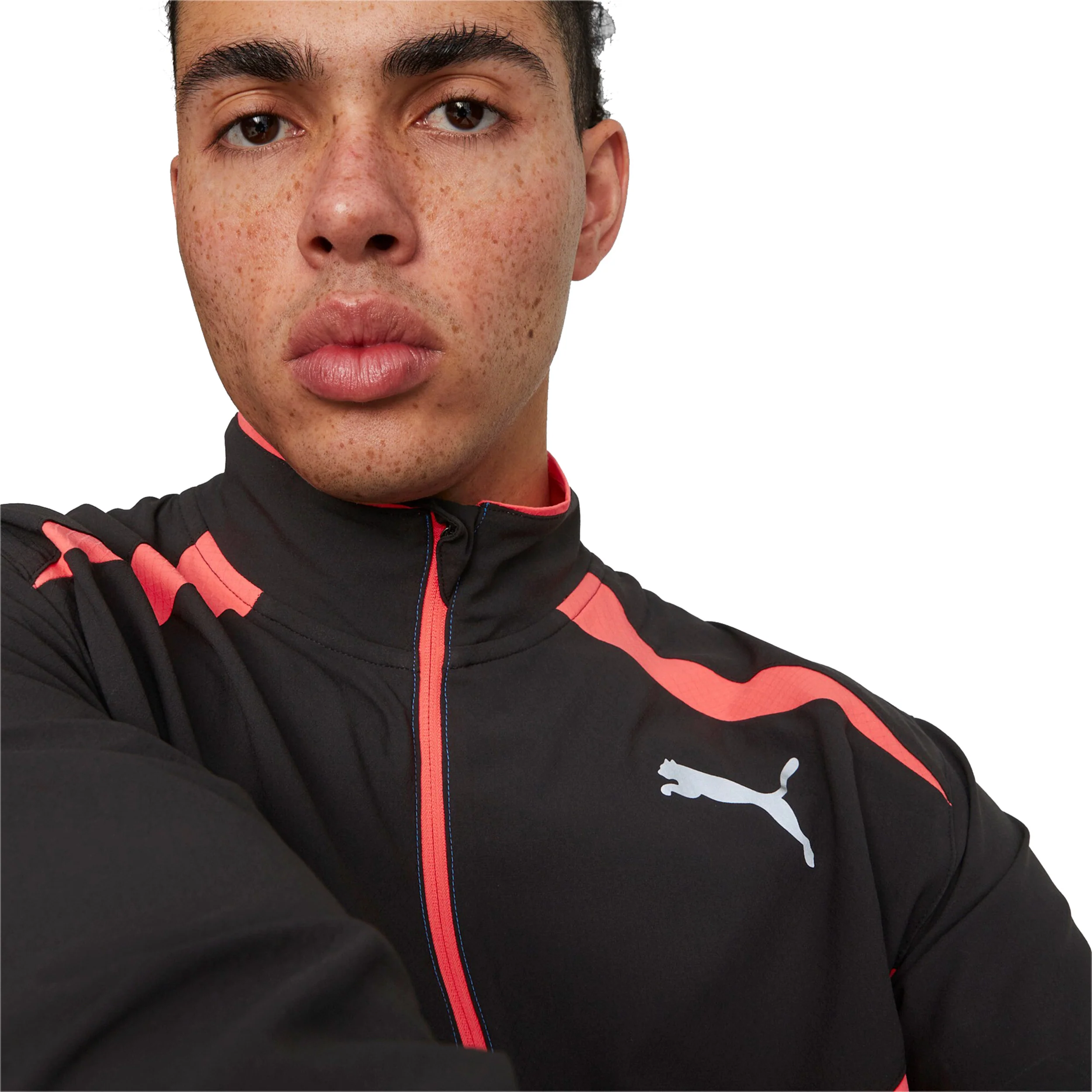 Run Ultraweave Laufjacke Herren-Schwarz,Blau - Image 9
