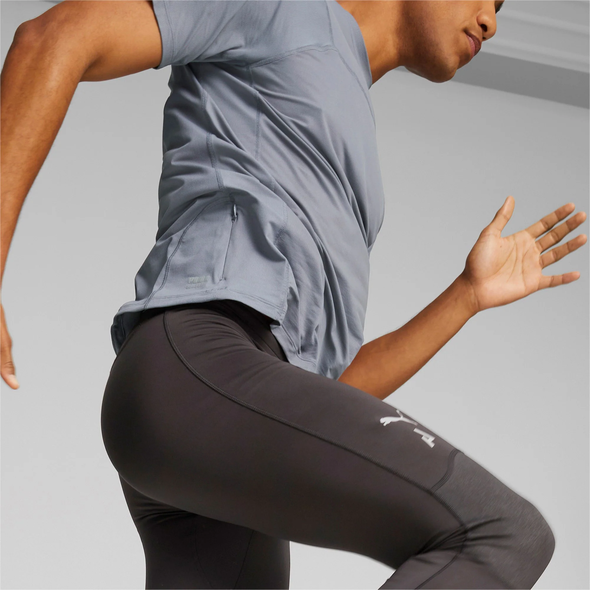 Seasons Full Lauftight Herren-Schwarz - Image 5
