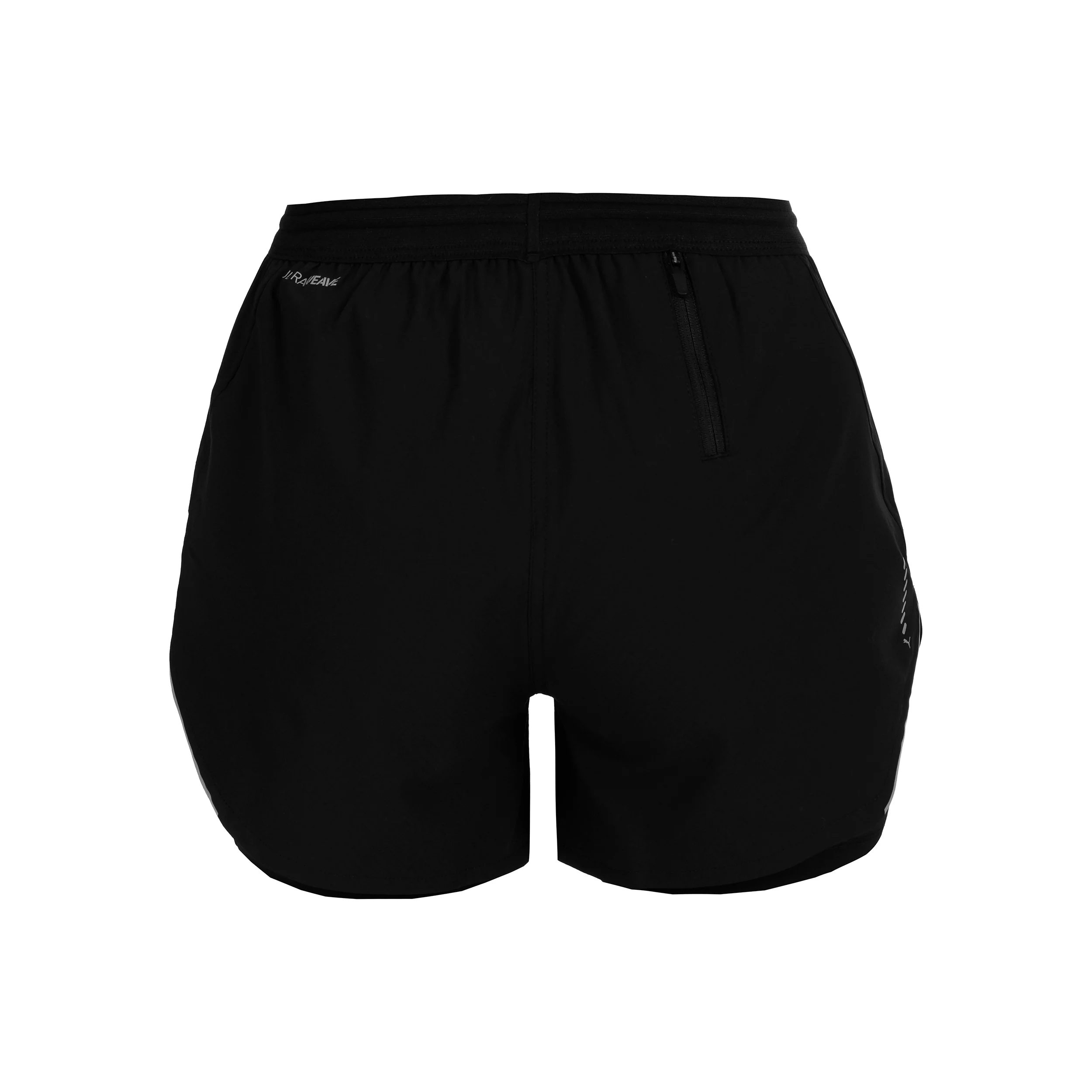 Ultraweave 2in1 4in Laufshorts Damen-Schwarz - Image 2