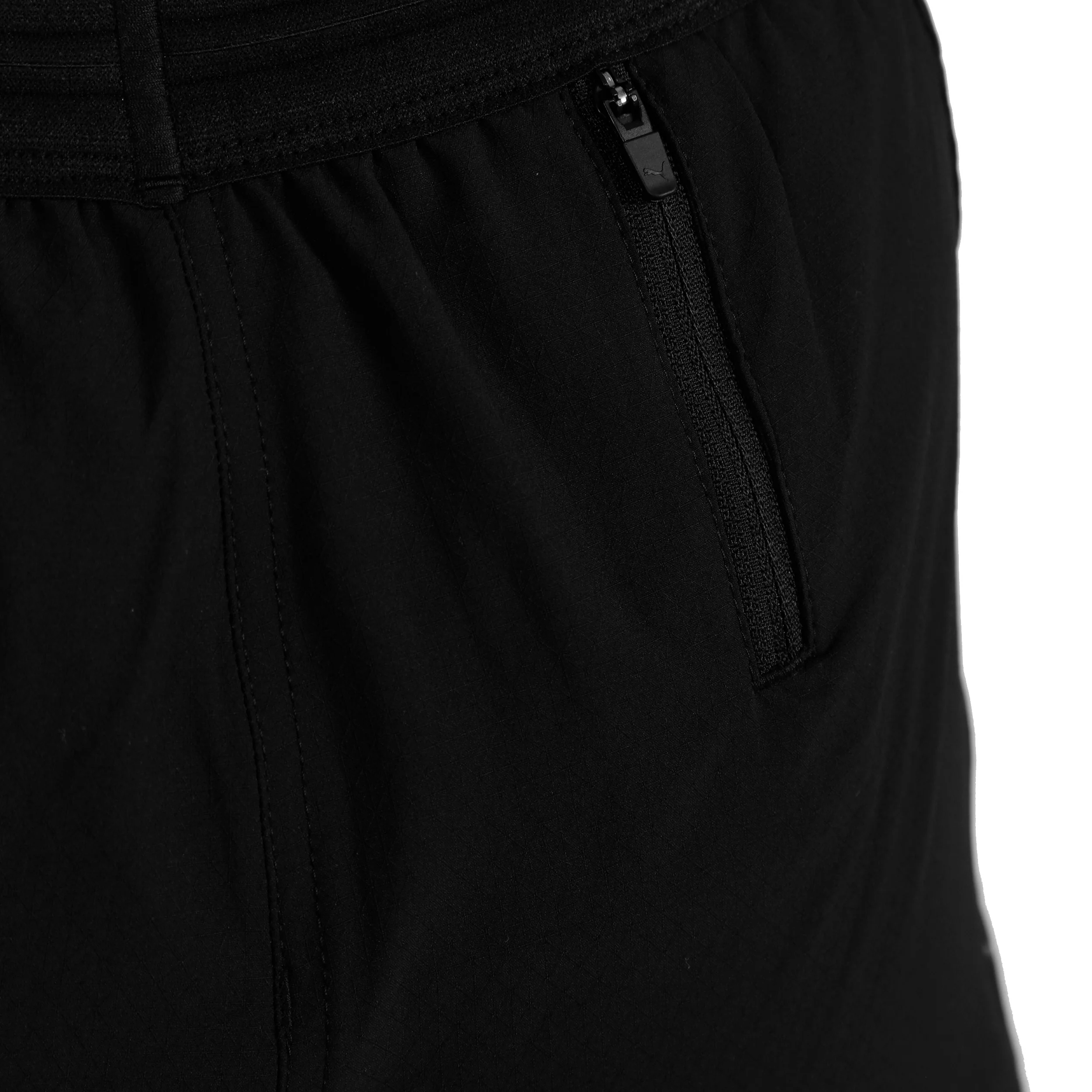Ultraweave 2in1 4in Laufshorts Damen-Schwarz - Image 4