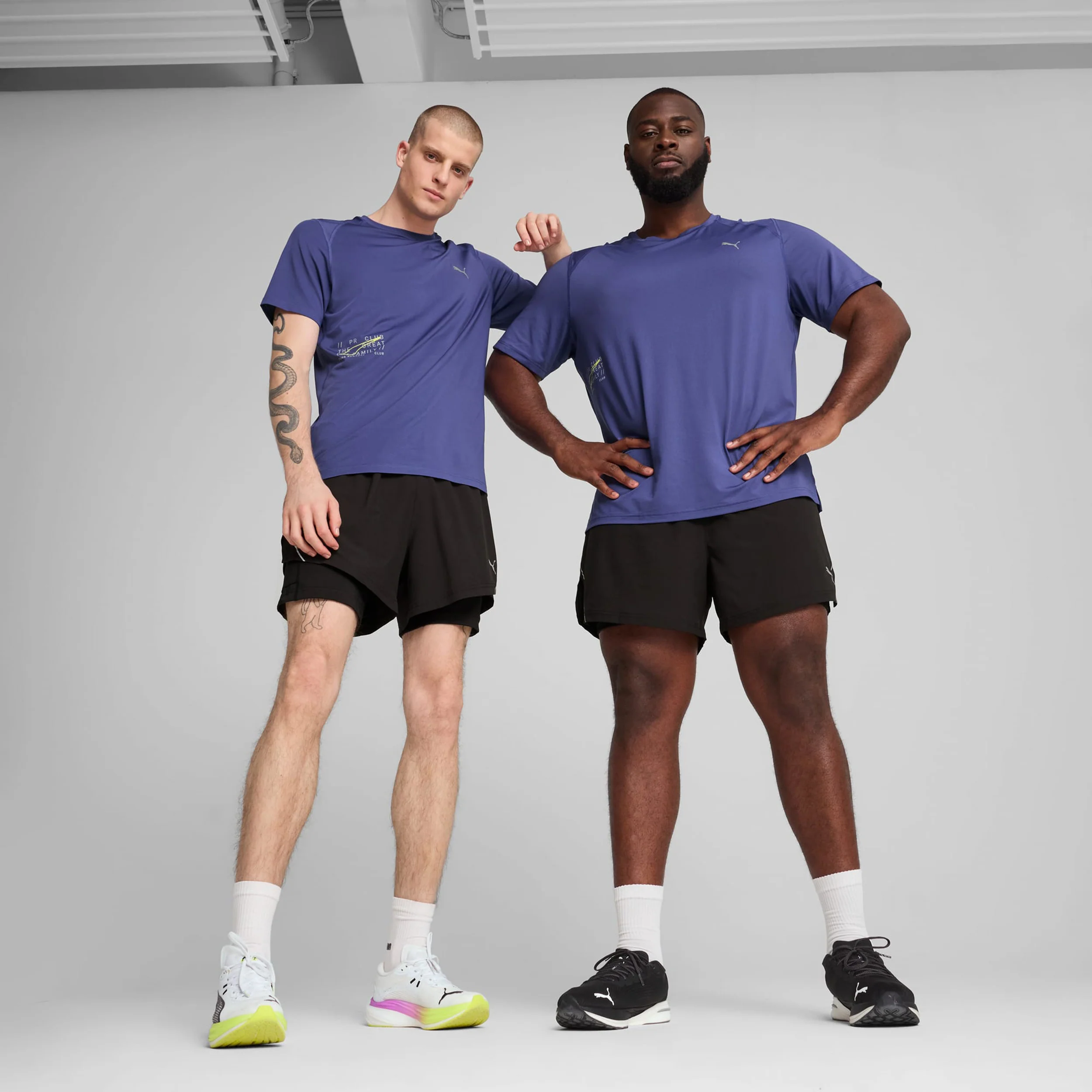 Ultraweave 2in1 5in Laufshorts Herren-Schwarz - Image 10