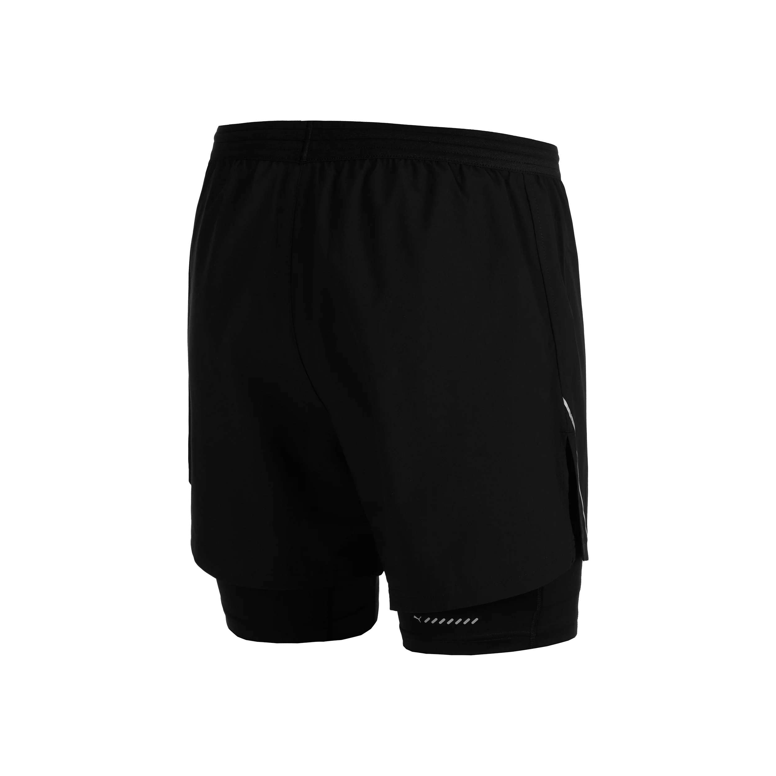 Ultraweave 2in1 5in Laufshorts Herren-Schwarz - Image 2