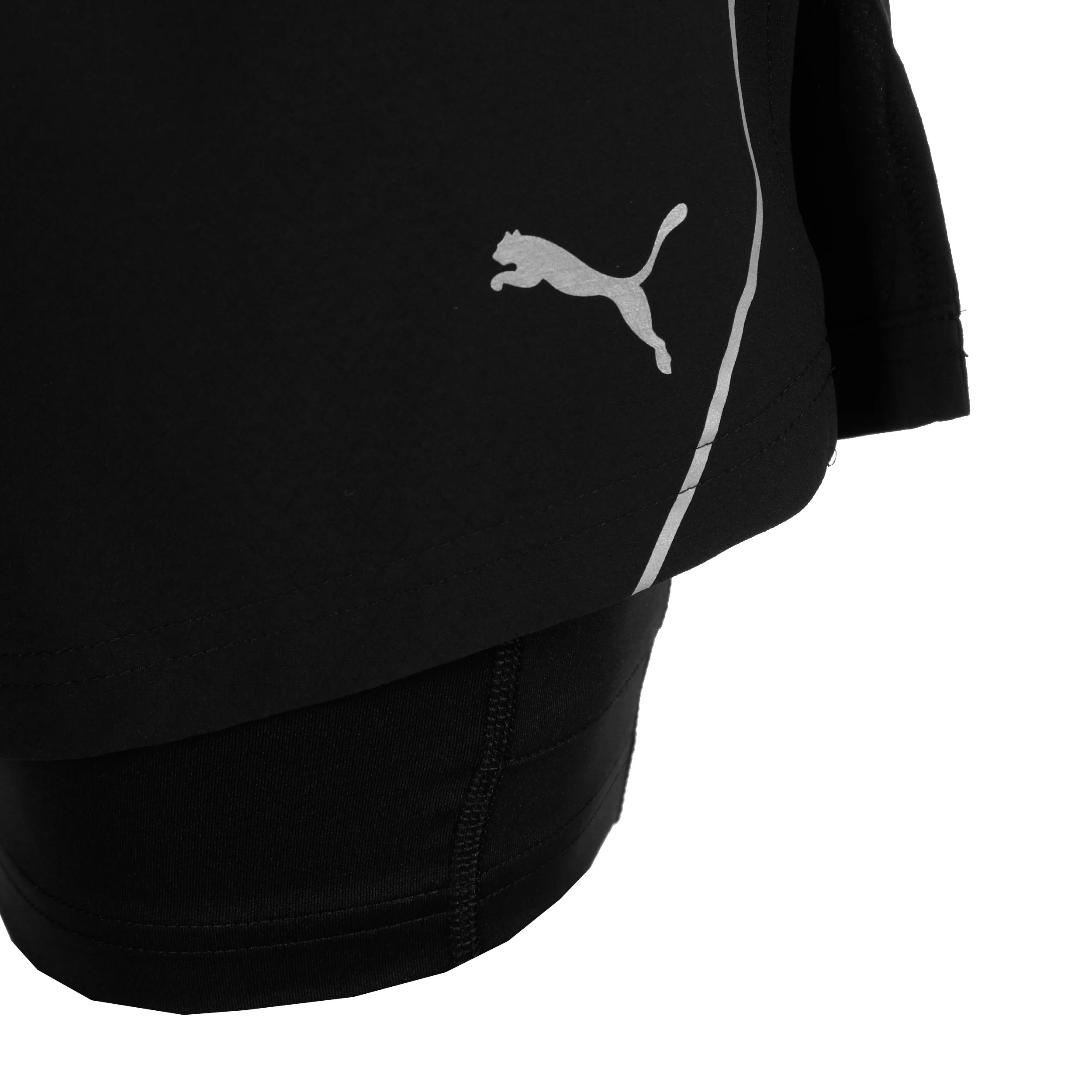 Ultraweave 2in1 5in Laufshorts Herren-Schwarz - Image 3